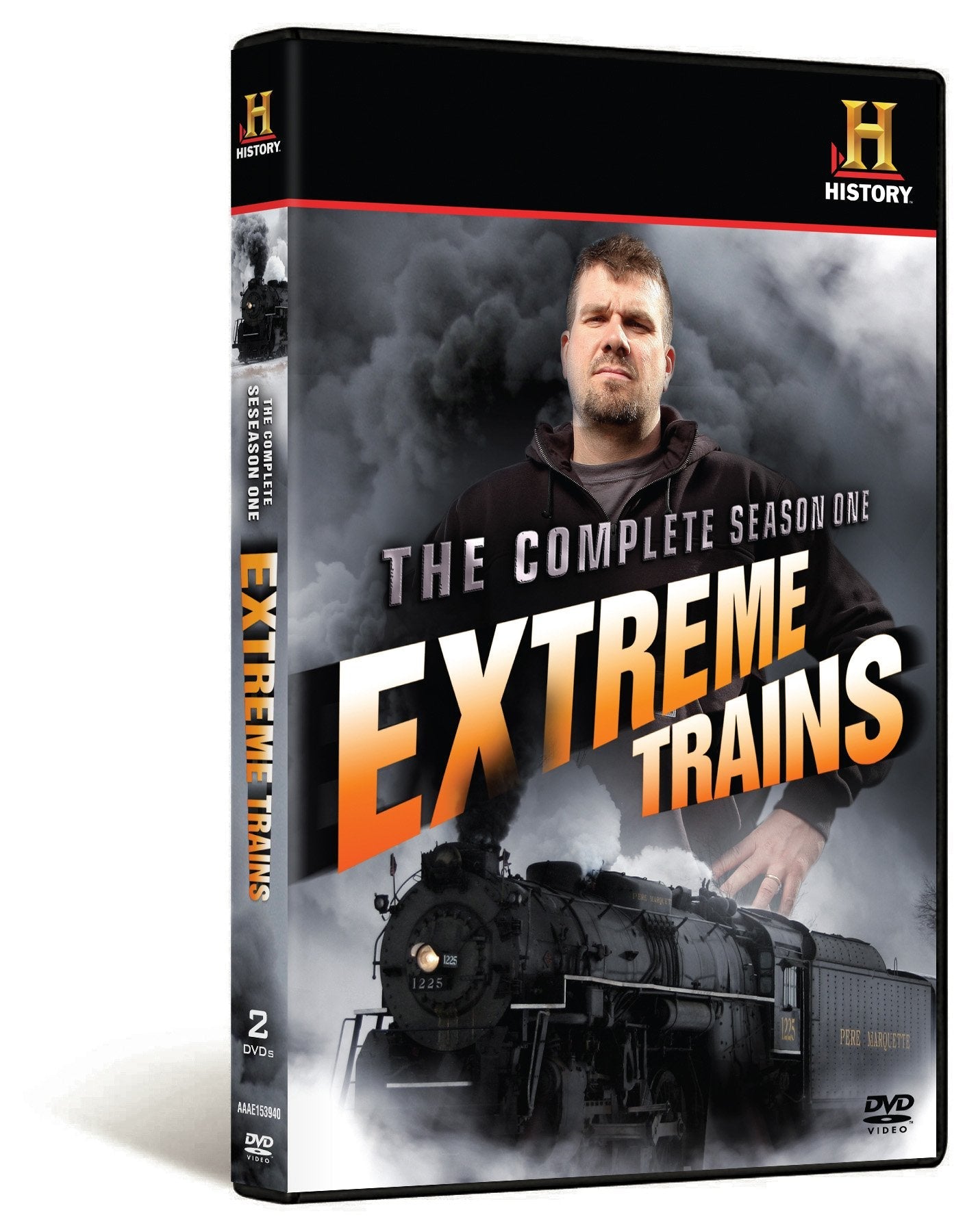 Extreme Trains: Season 1 [DVD] used book depot
