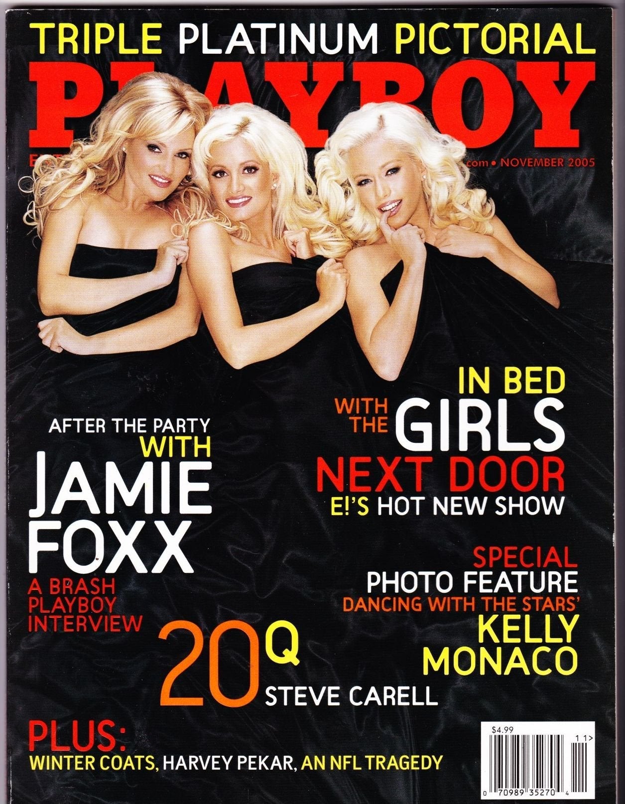 Playboy Magazine November 2005 The Girls Next Door used book depot