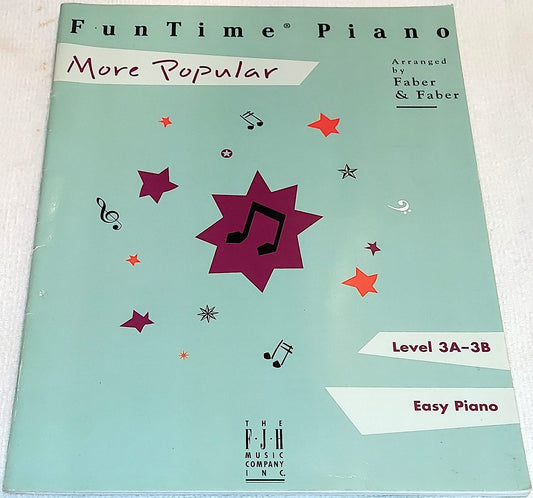 FunTime Piano More Popular Nancy  Randall Faber