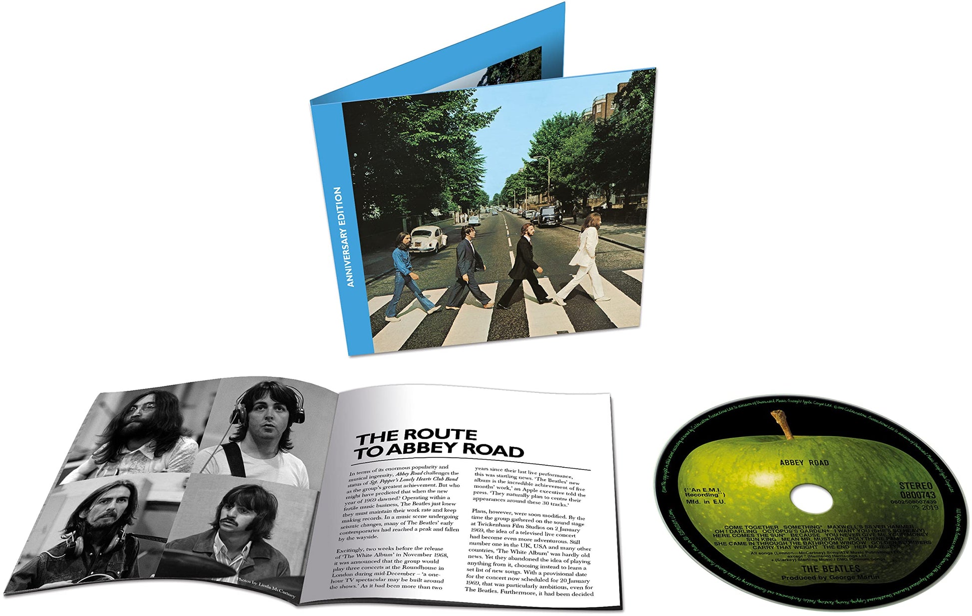 Abbey Road (Anniversary Edition) used book depot