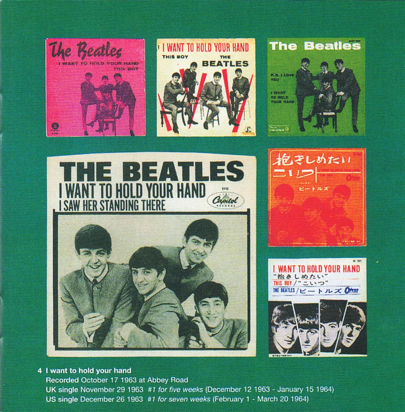 The Beatles 1 used book depot