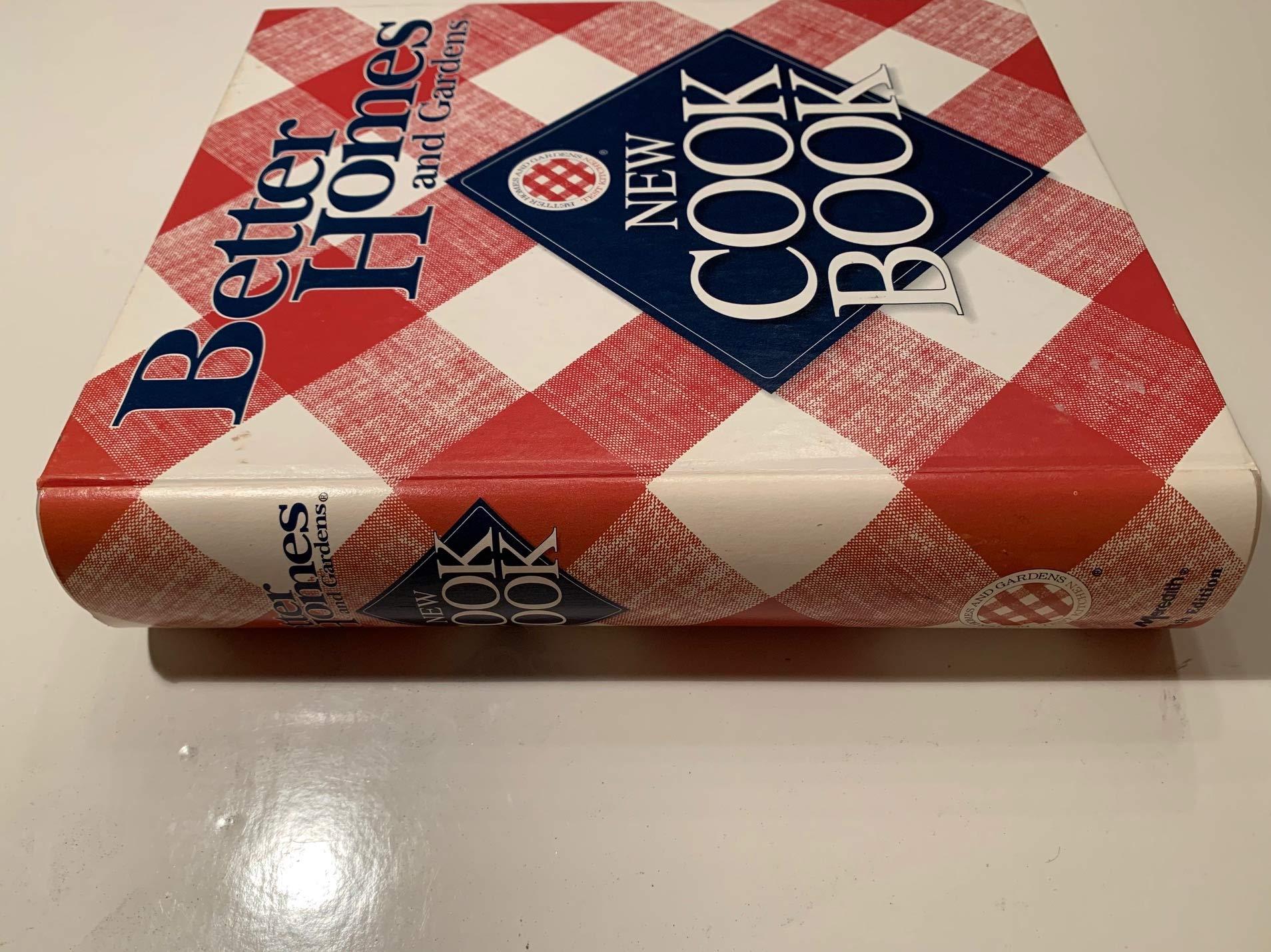 Better Homes and Gardens New Cook Book (Five -5- Ring Binder)