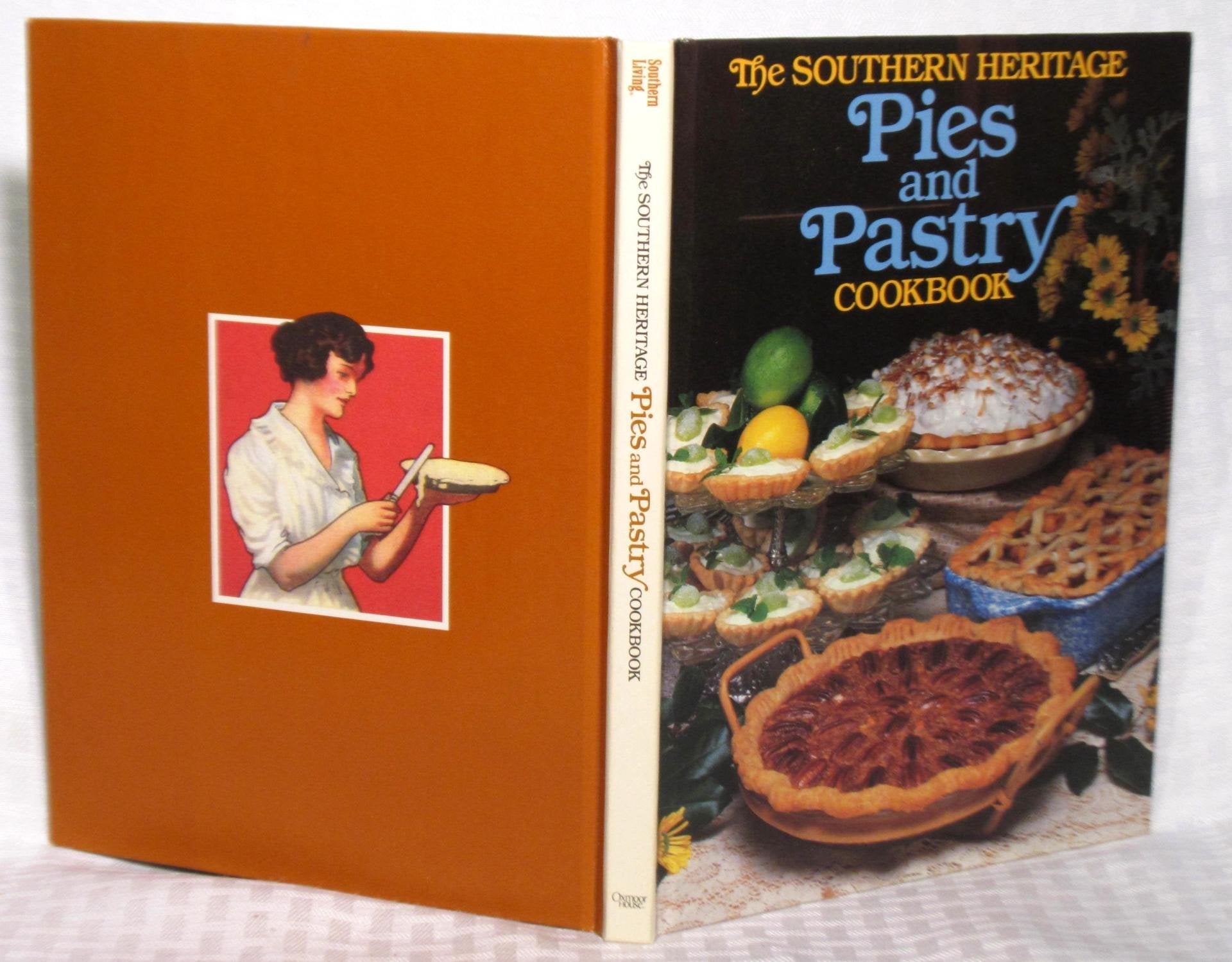 Southern Heritage Pies and Pastry Cookbook used book depot