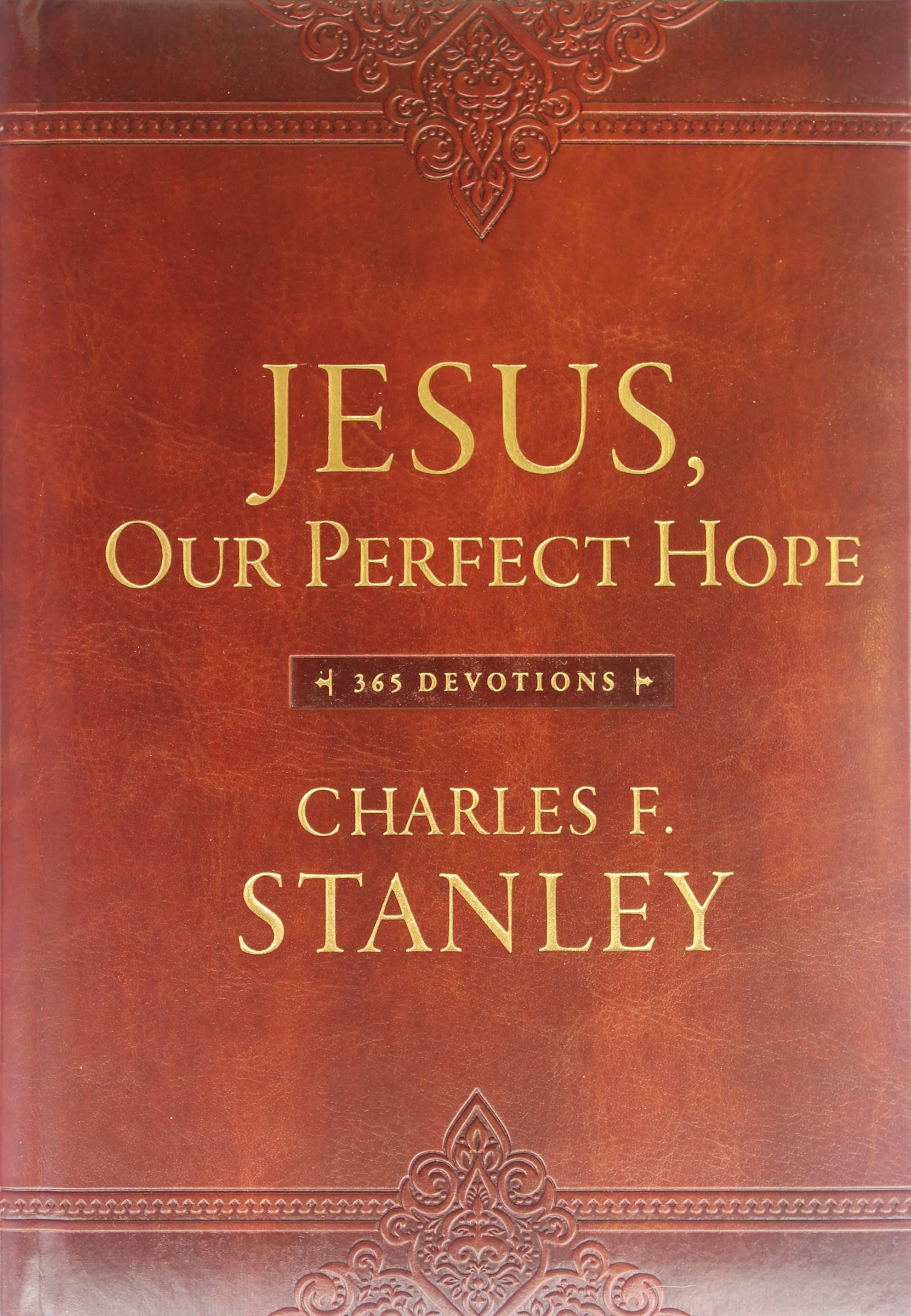 Jesus, Our Perfect Hope: A Daily Devotional for Finding Confidence and Encouragement in God’s Promises (365 Devotions - Inspiration for Every Day of the Year) (Devotionals from Charles F. Sta