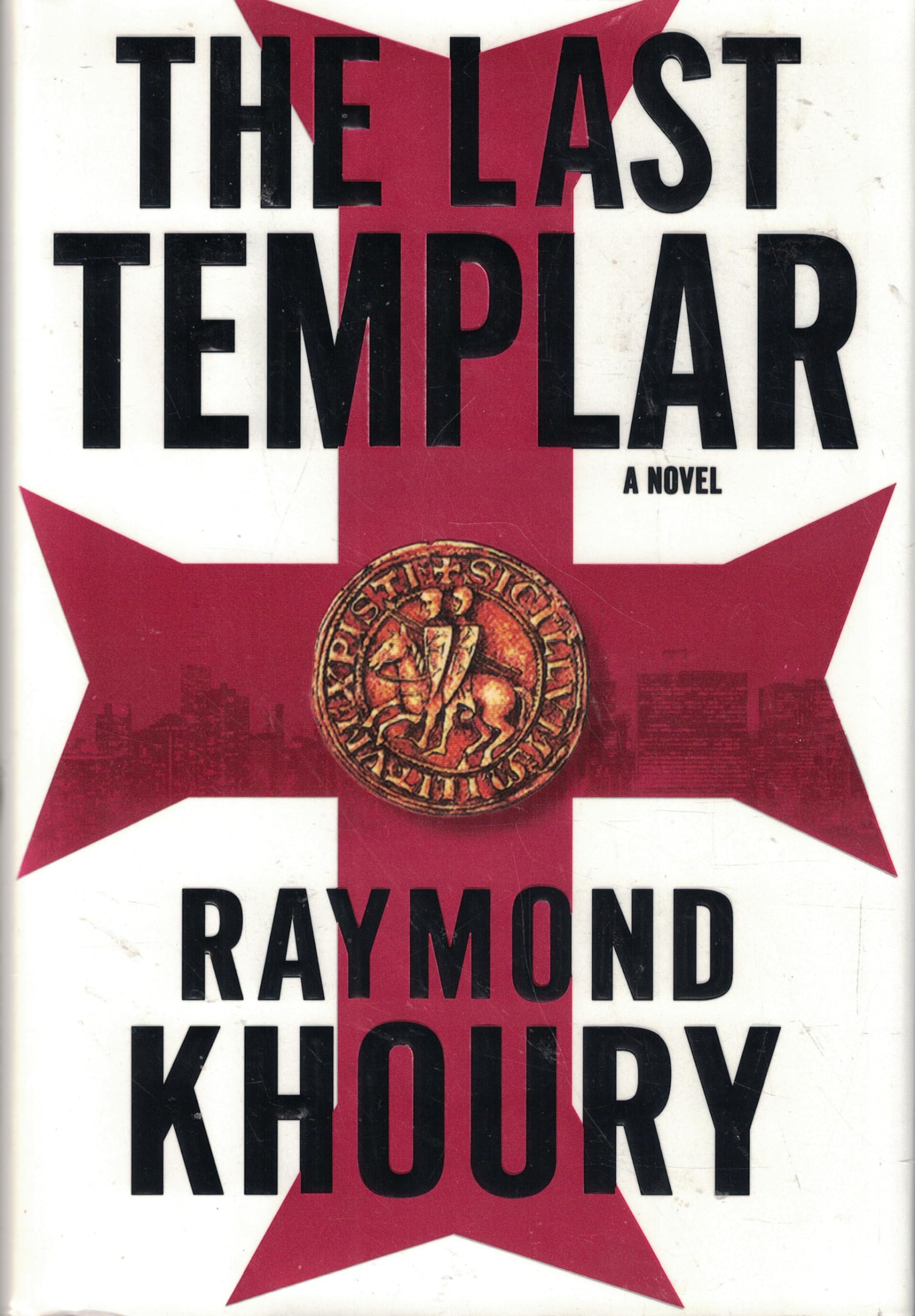 The Last Templar used book depot