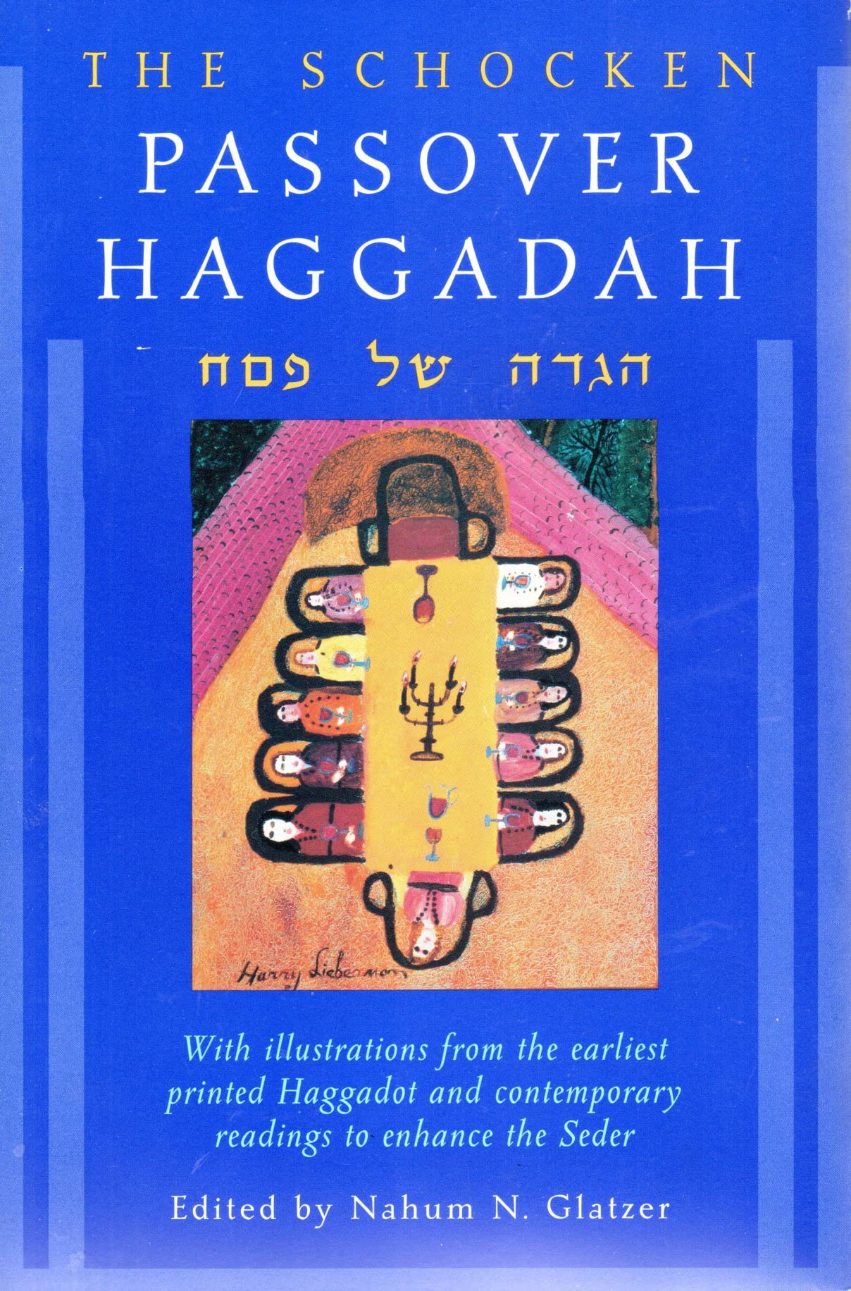 The Schocken Passover Haggadah (English and Hebrew Edition) used book depot
