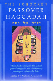 The Schocken Passover Haggadah (English and Hebrew Edition) used book depot