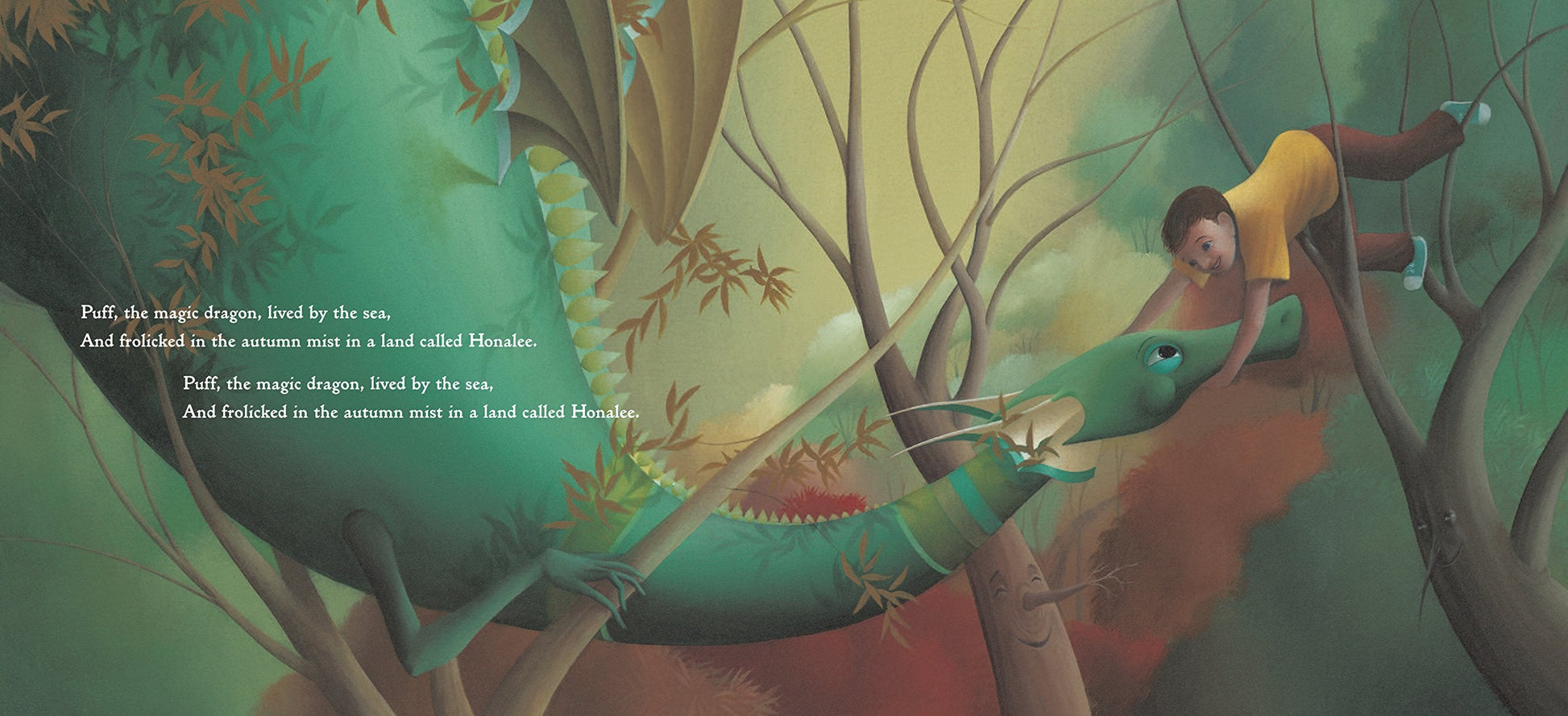 Puff, the Magic Dragon used book depot