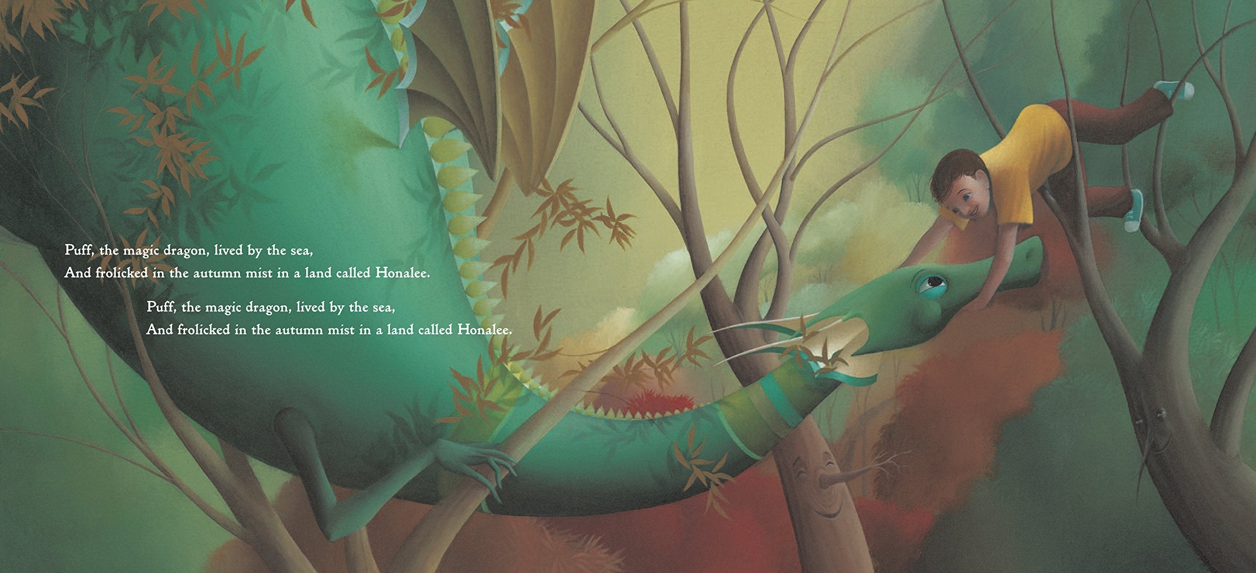 Puff, the Magic Dragon used book depot