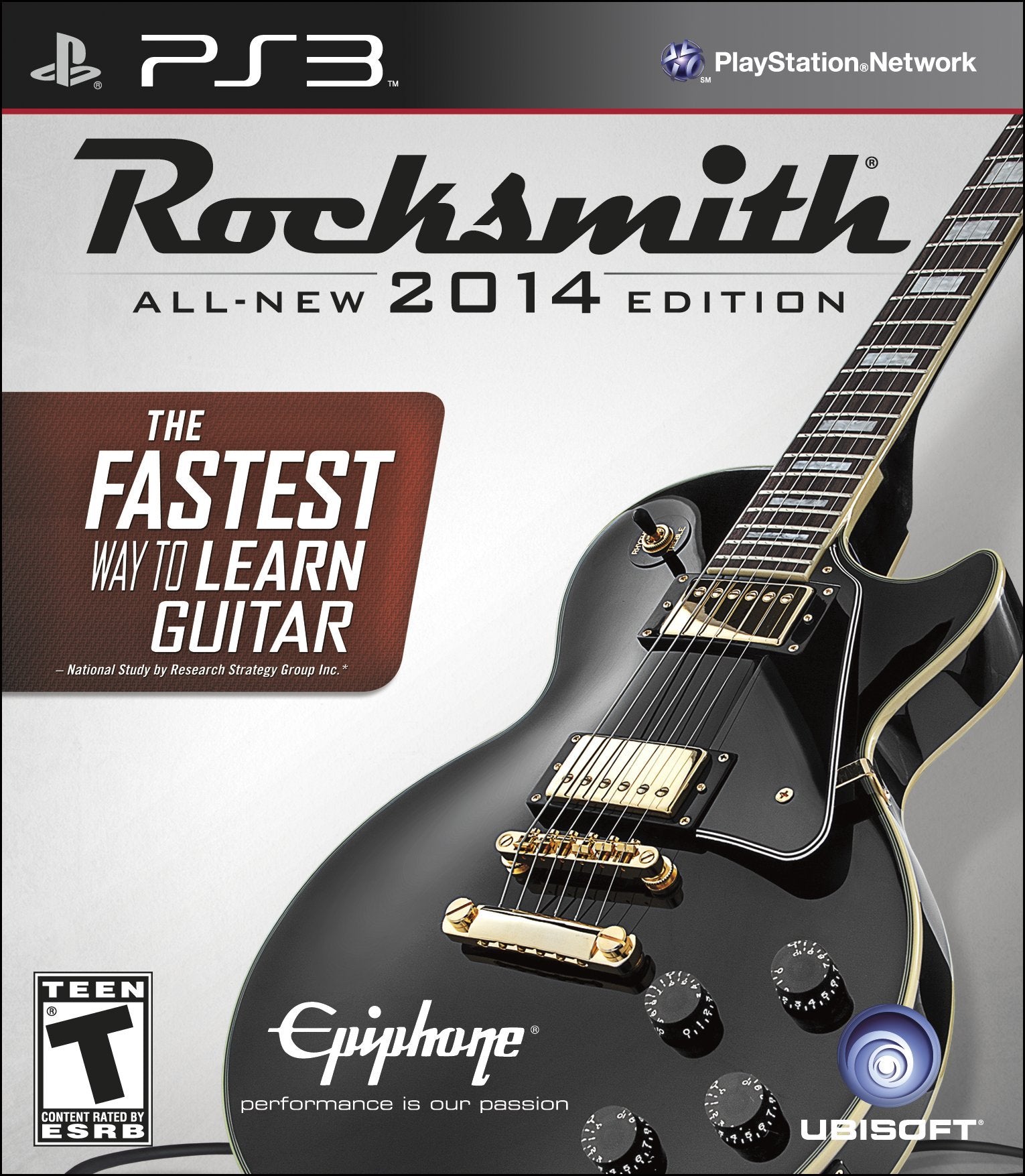 Rocksmith 2014 Edition - Playstation 3 (Cable Included) used book depot