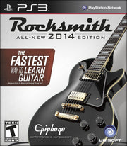 Rocksmith 2014 Edition - Playstation 3 (Cable Included) used book depot