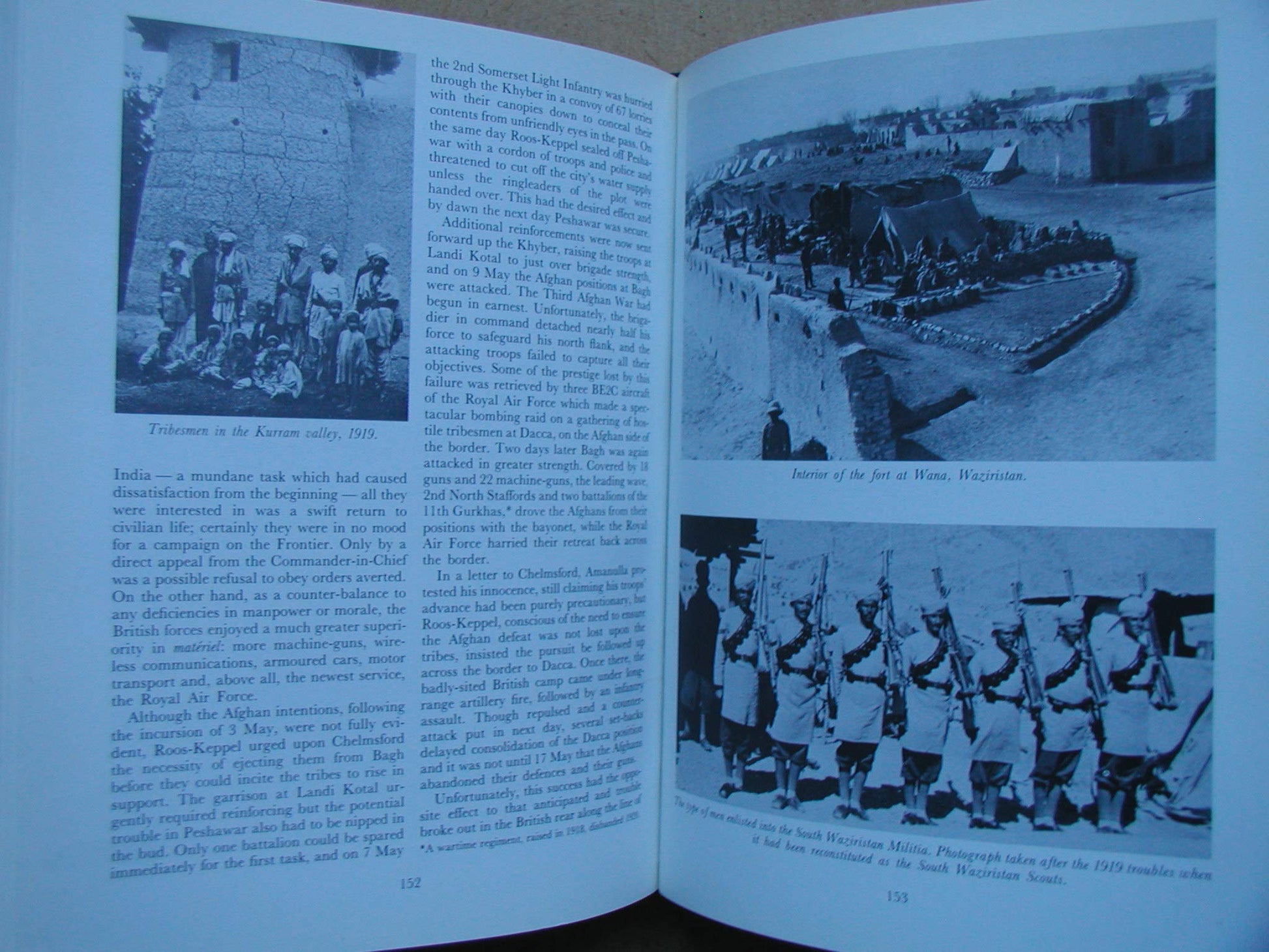 The North-West Frontier: British India and Afghanistan, a Pictorial History 1839-1947 used book depot
