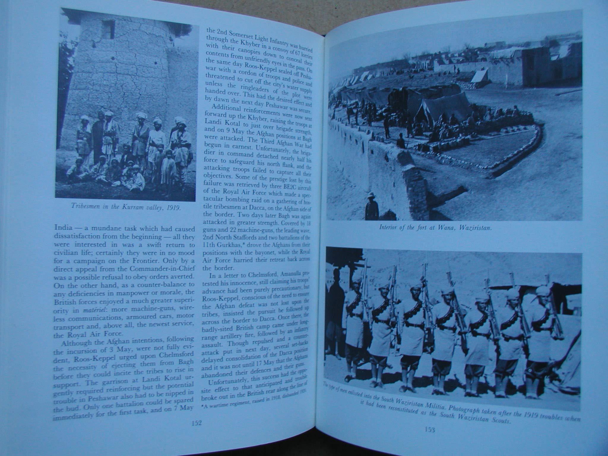 The North-West Frontier: British India and Afghanistan, a Pictorial History 1839-1947 used book depot