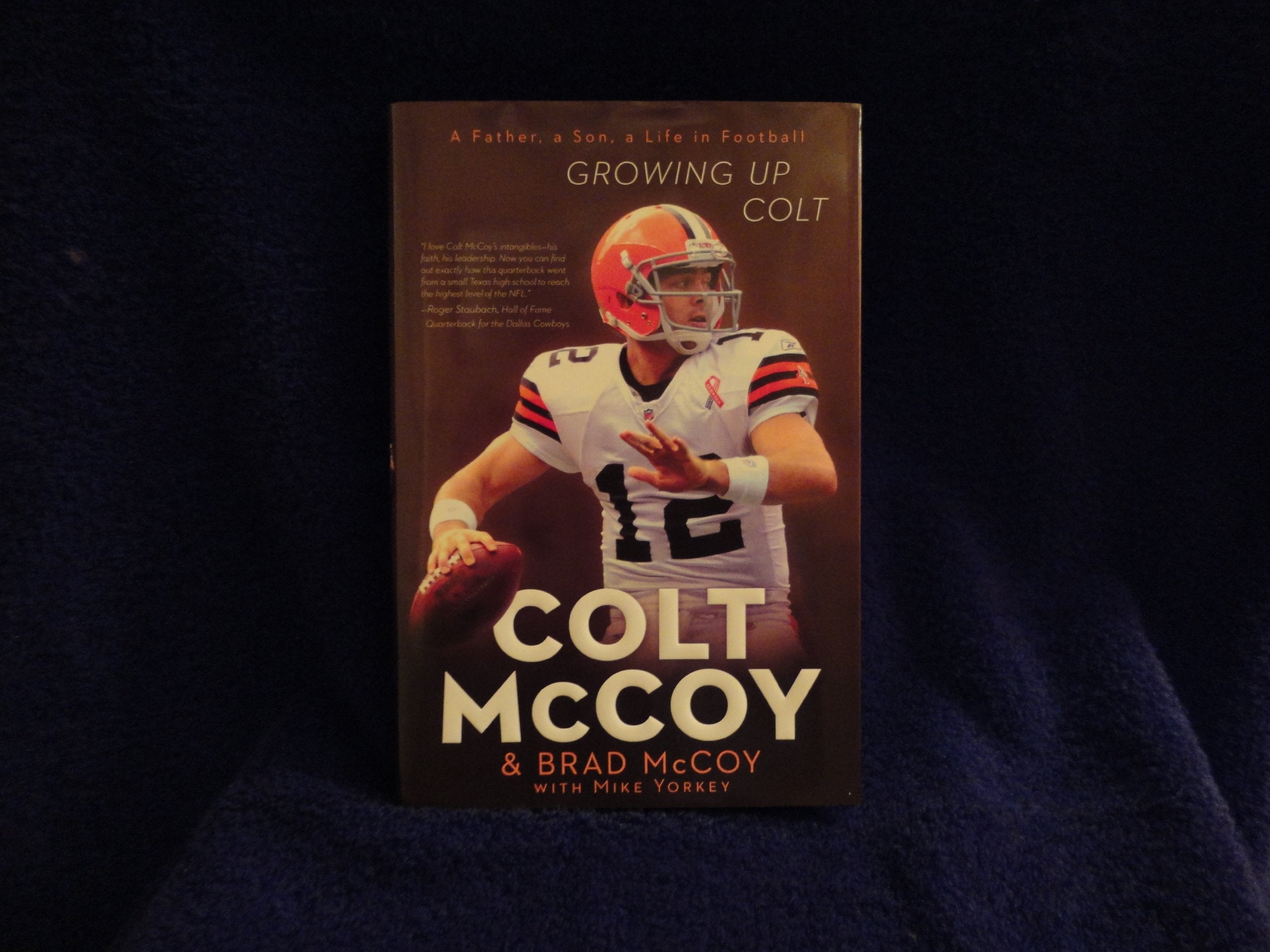 Growing Up Colt: A Father, a Son, a Life in Football used book depot