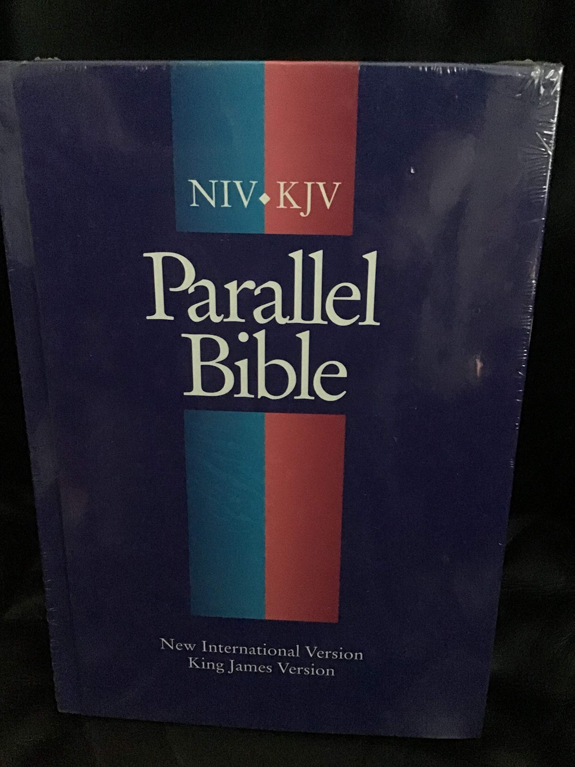 NIV/KJV Parallel Bible used book depot