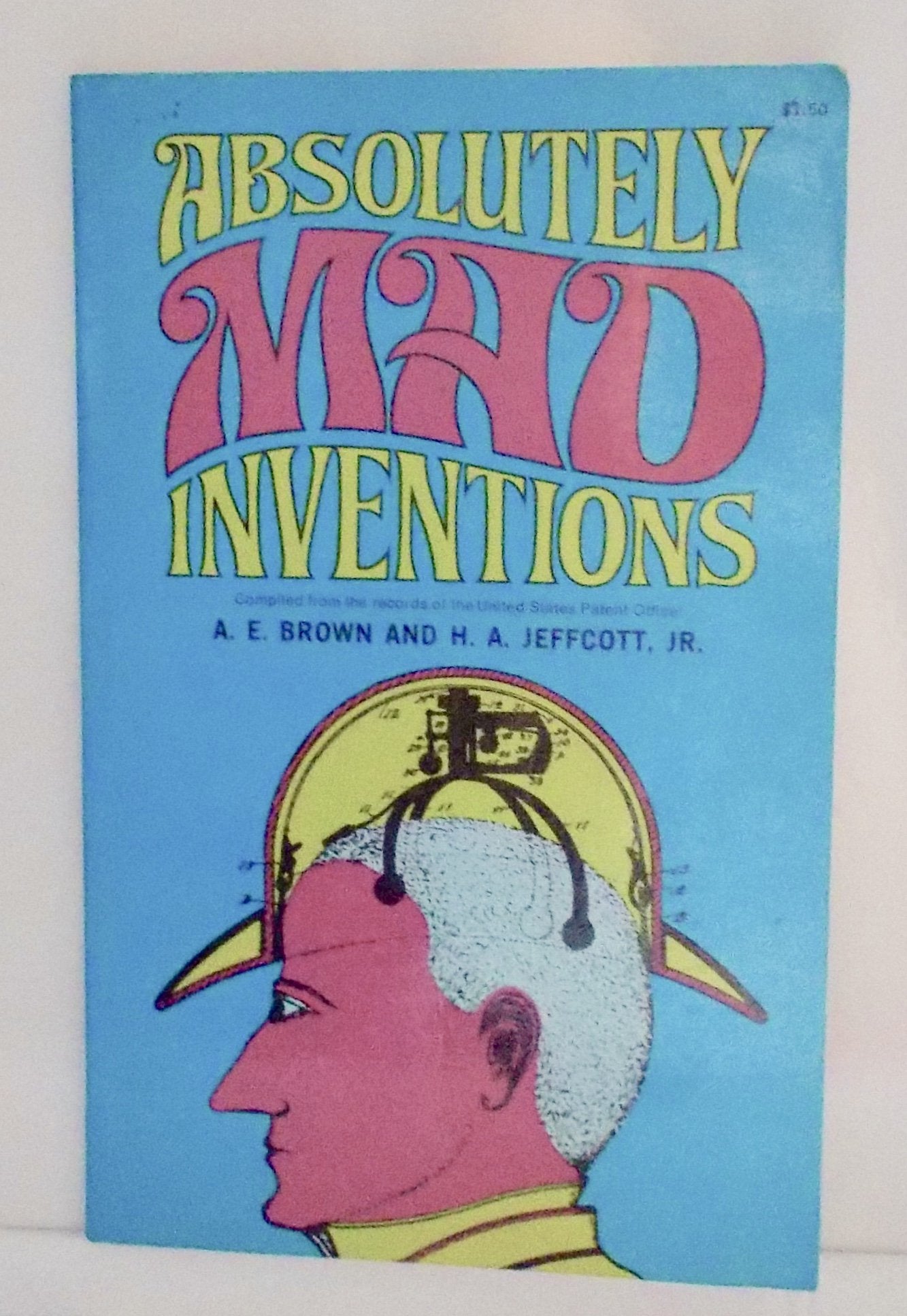 Absolutely Mad Inventions used book depot
