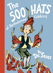 The 500 Hats of Bartholomew Cubbins (Classic Seuss) used book depot