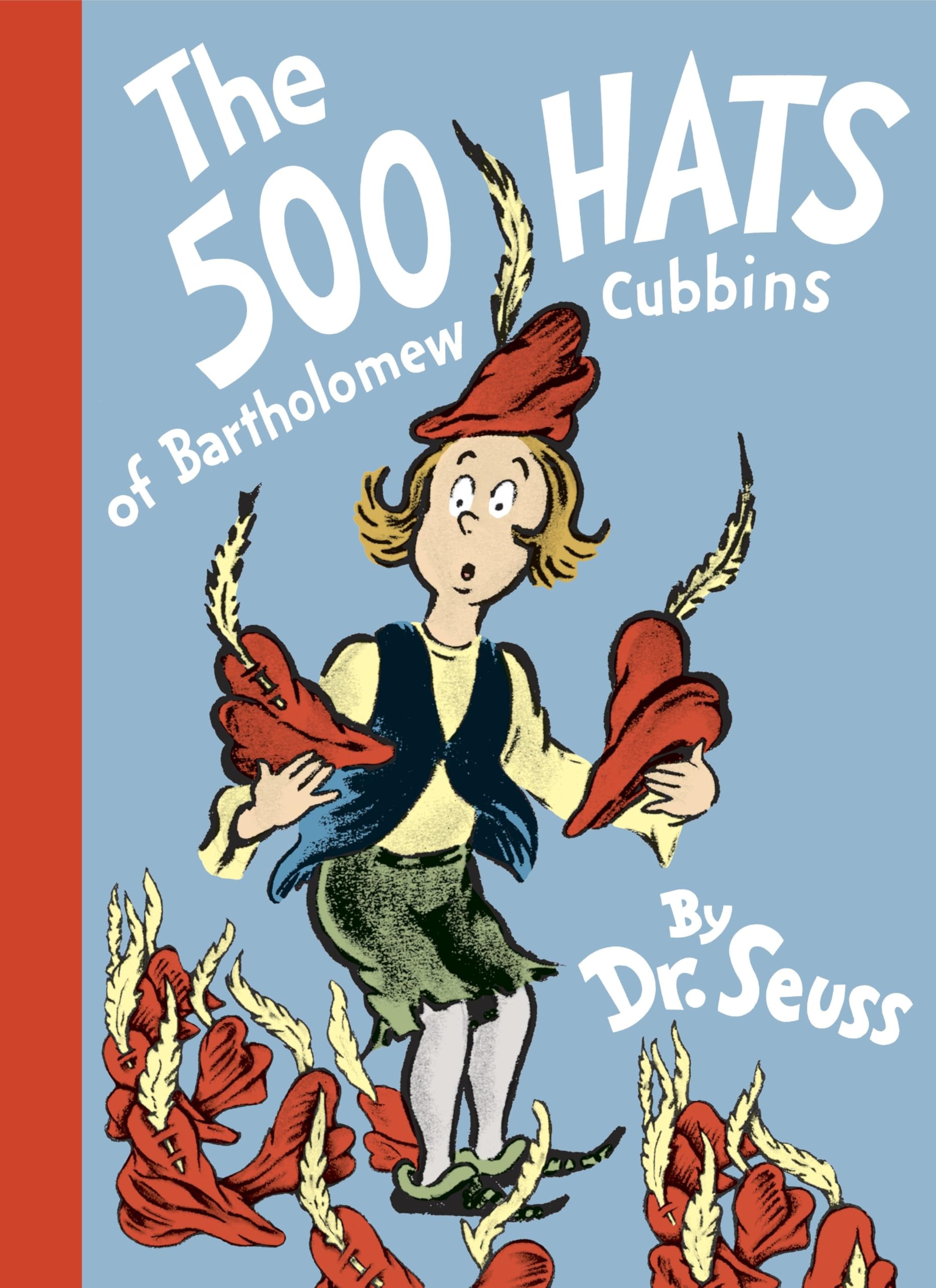 The 500 Hats of Bartholomew Cubbins (Classic Seuss) used book depot