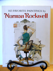 102 Favorite Paintings by Norman Rockwell used book depot