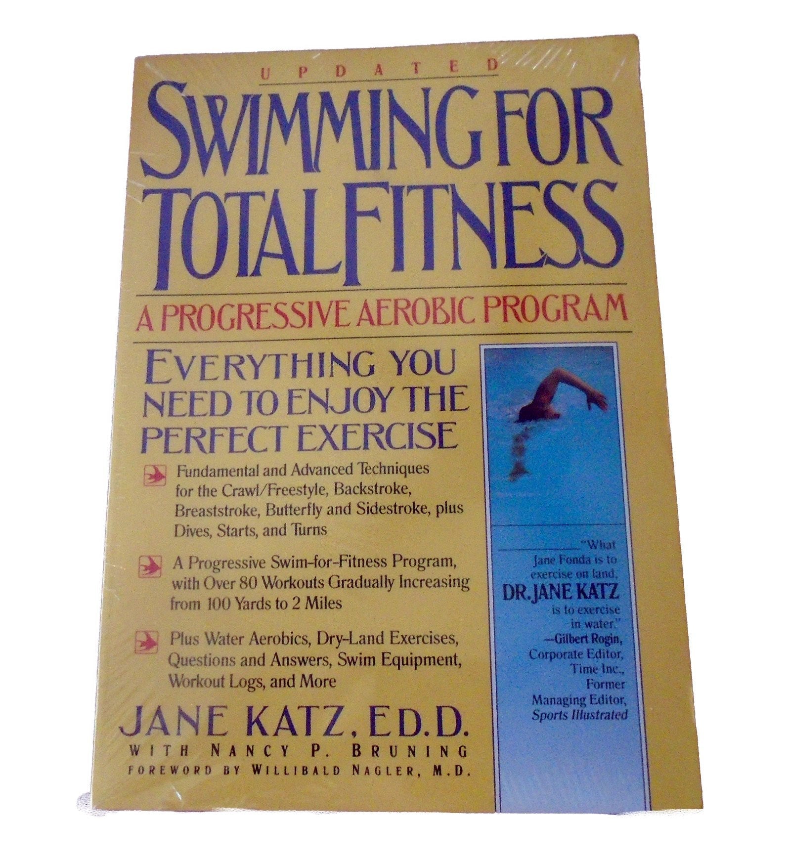 Swimming for Total Fitness: A Progressive Aerobic Program used book depot