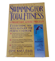 Swimming for Total Fitness: A Progressive Aerobic Program used book depot
