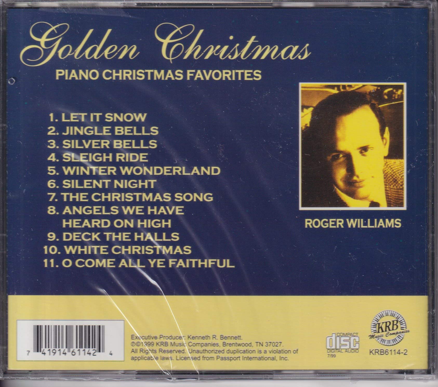Golden Christmas, Piano Christmas Favorites used book depot