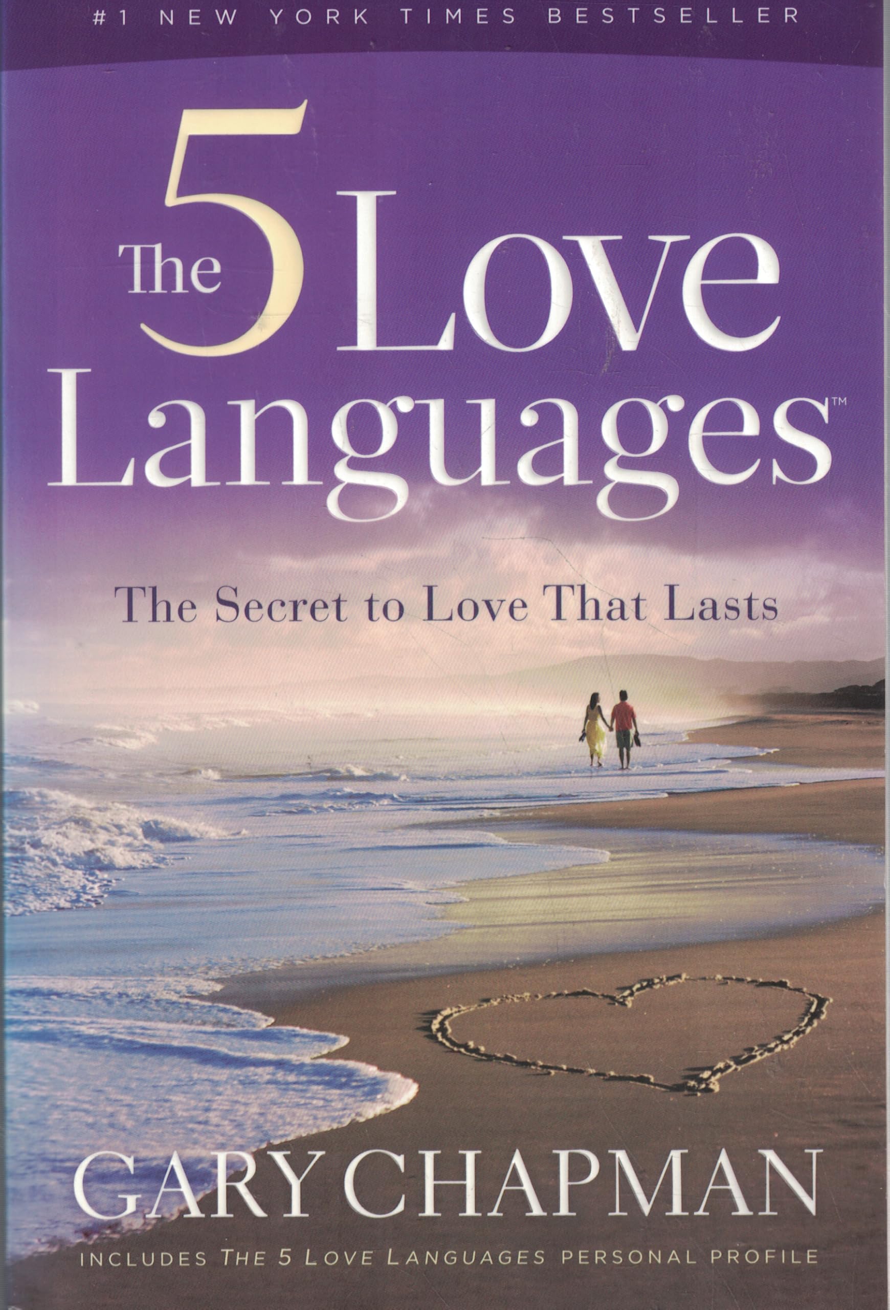 The 5 Love Languages: The Secret to Love That Lasts used book depot
