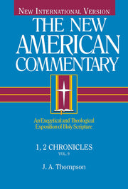 1, 2 Chronicles (New American Commentary, 9) (Volume 9) used book depot