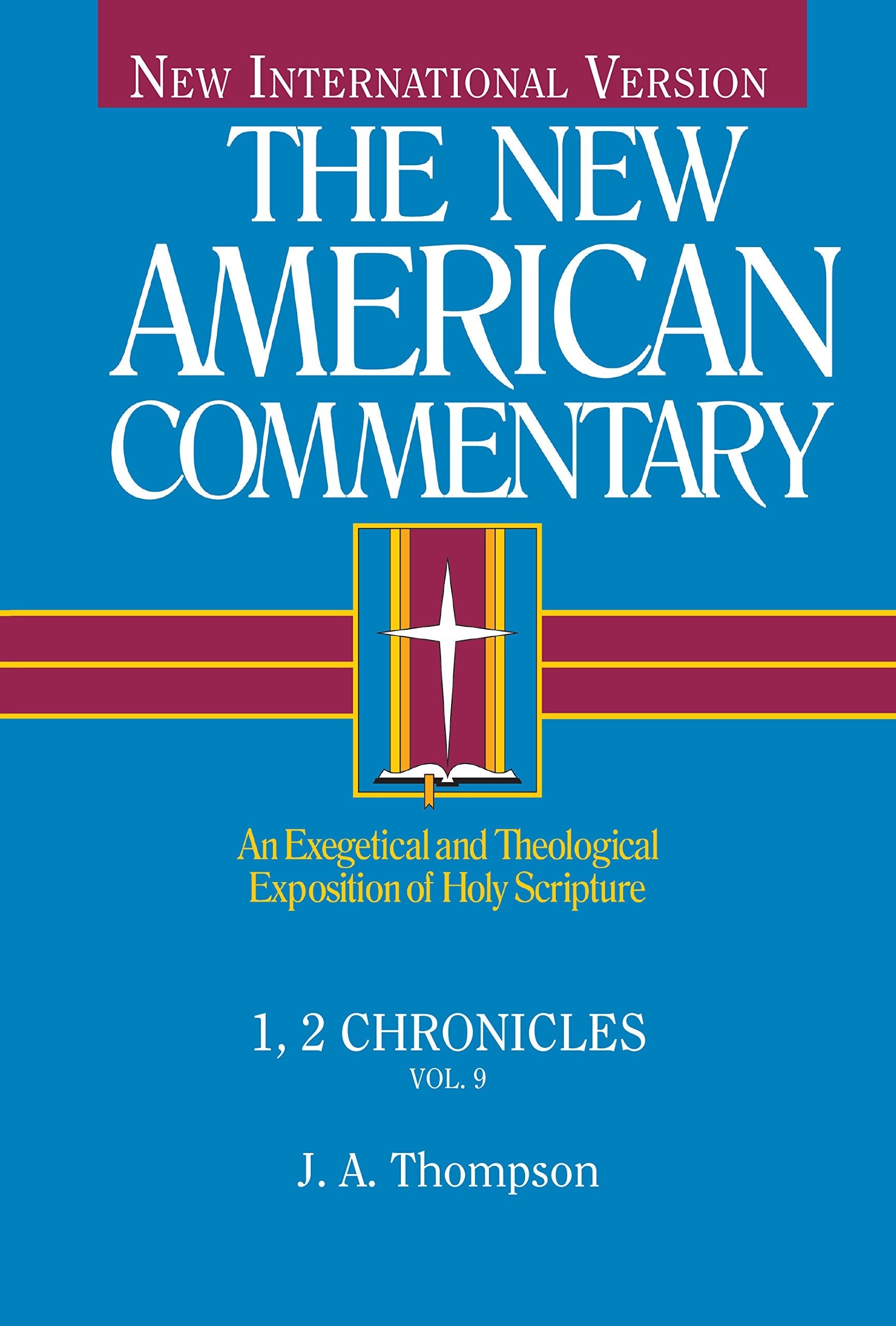1, 2 Chronicles (New American Commentary, 9) (Volume 9) used book depot