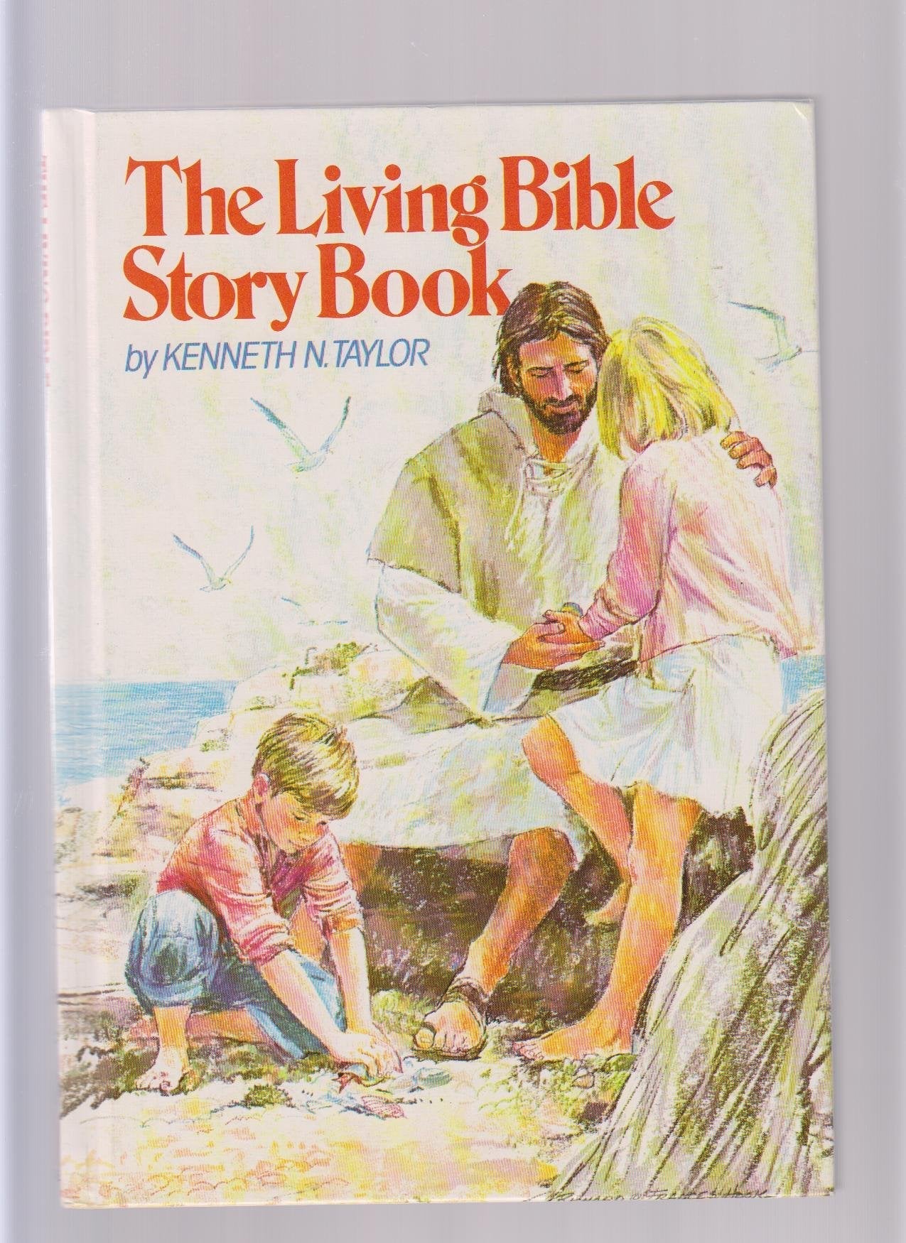 The Living Bible Story Book used book depot