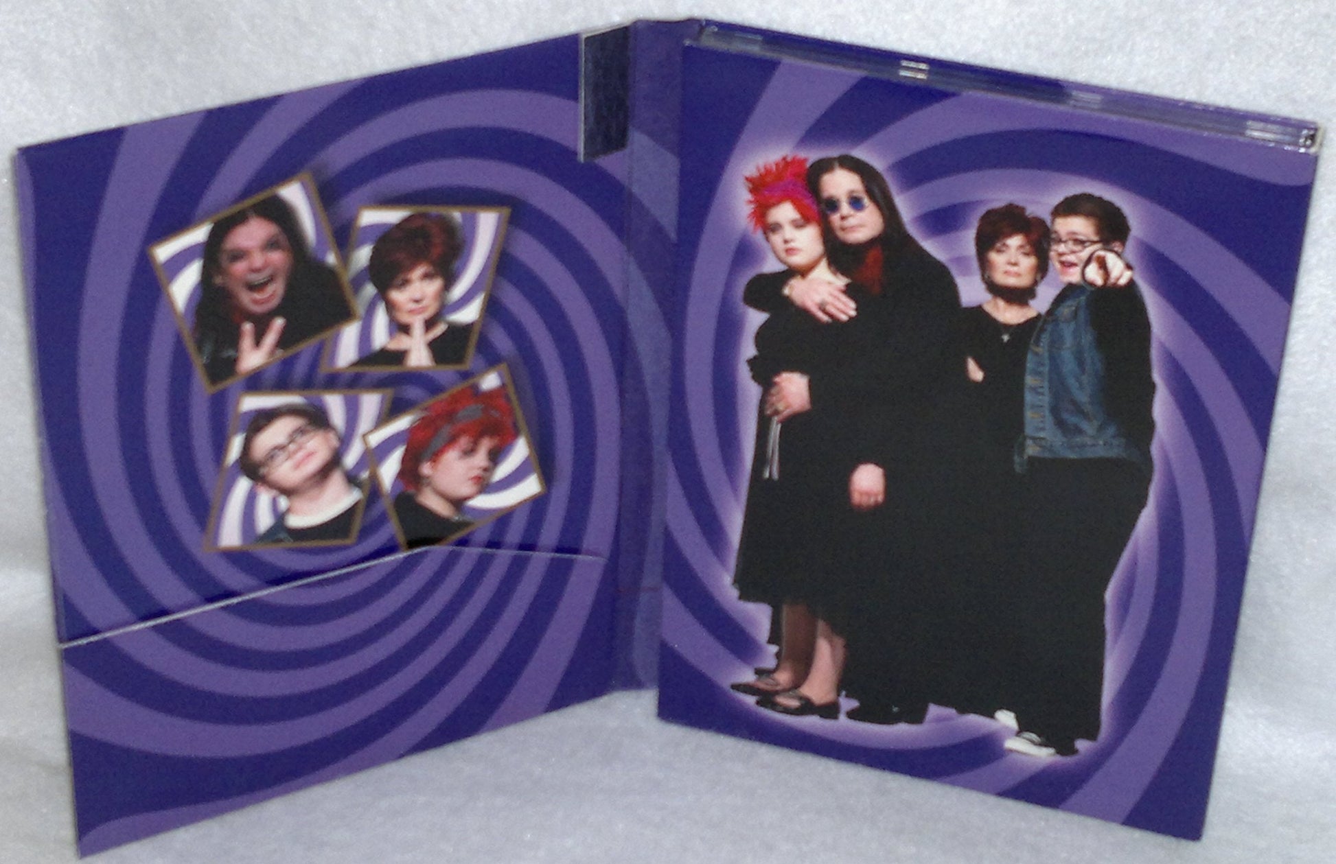 The Osbournes: Season 1 (Uncensored) used book depot