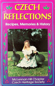 Czech Reflections: Recipes, Memories & History used book depot