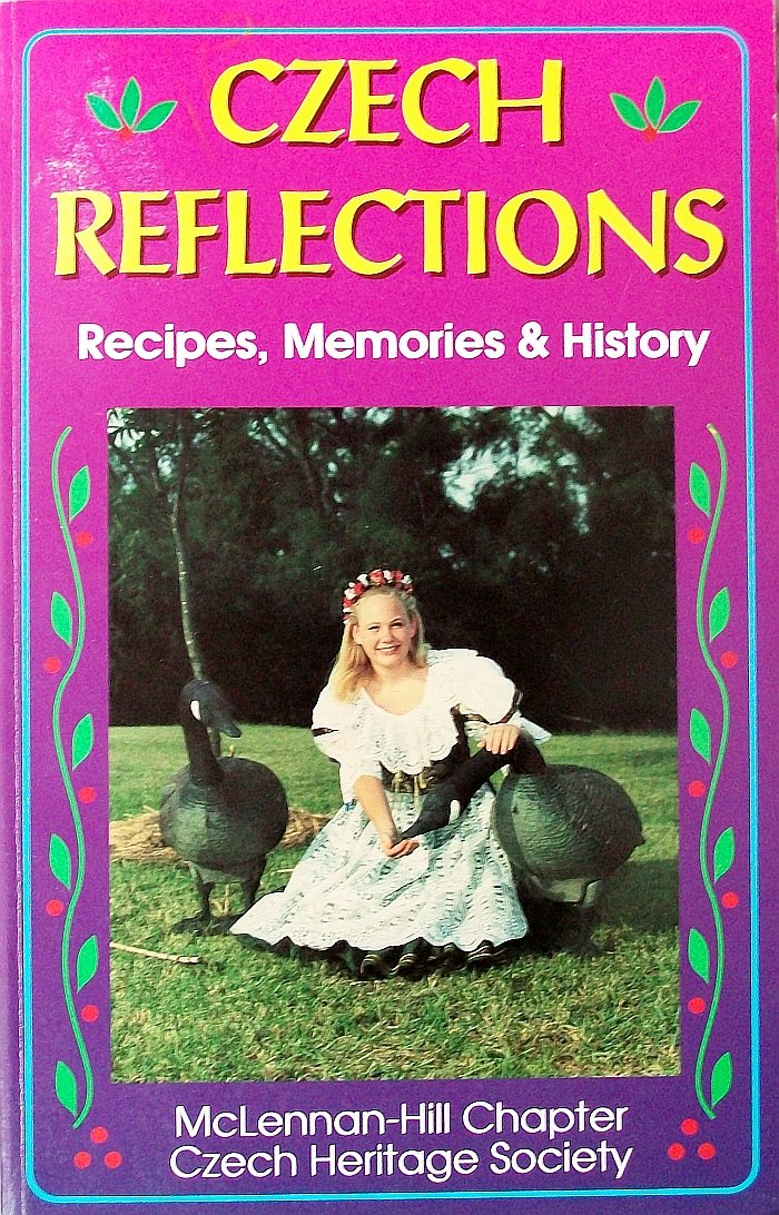 Czech Reflections: Recipes, Memories & History used book depot