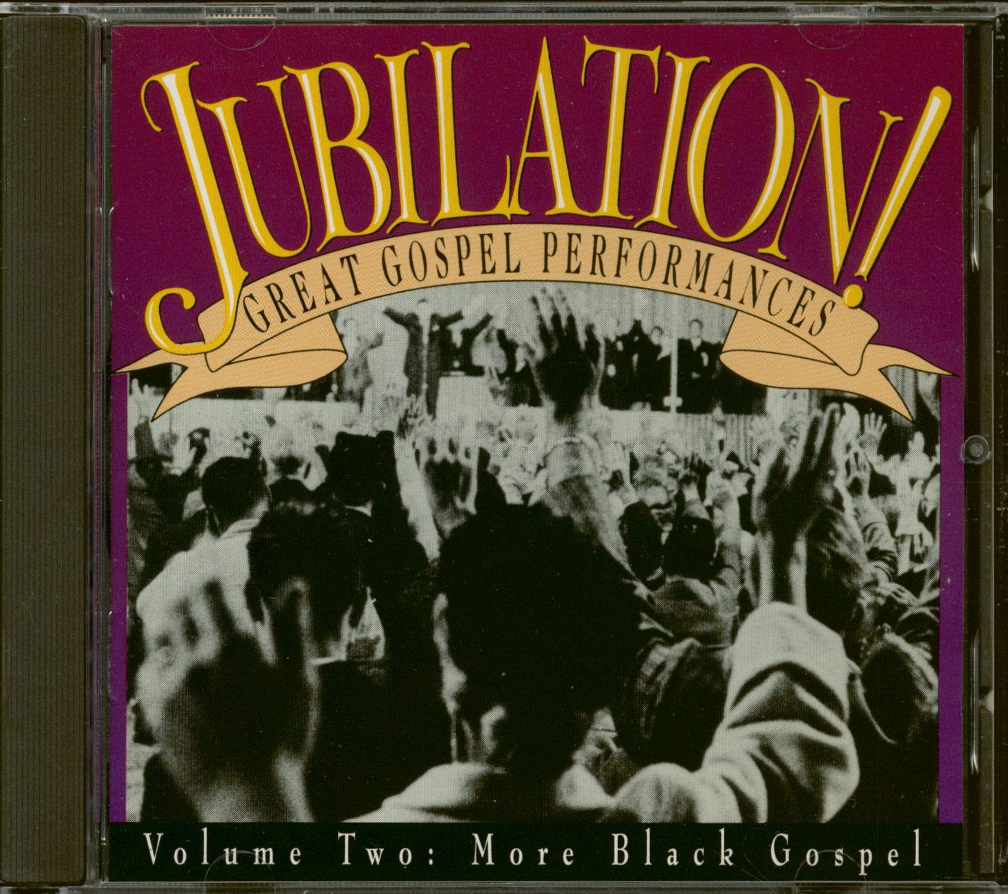 Jubilation! Great Gospel Performances, Vol. 2: More Black Gospel used book depot