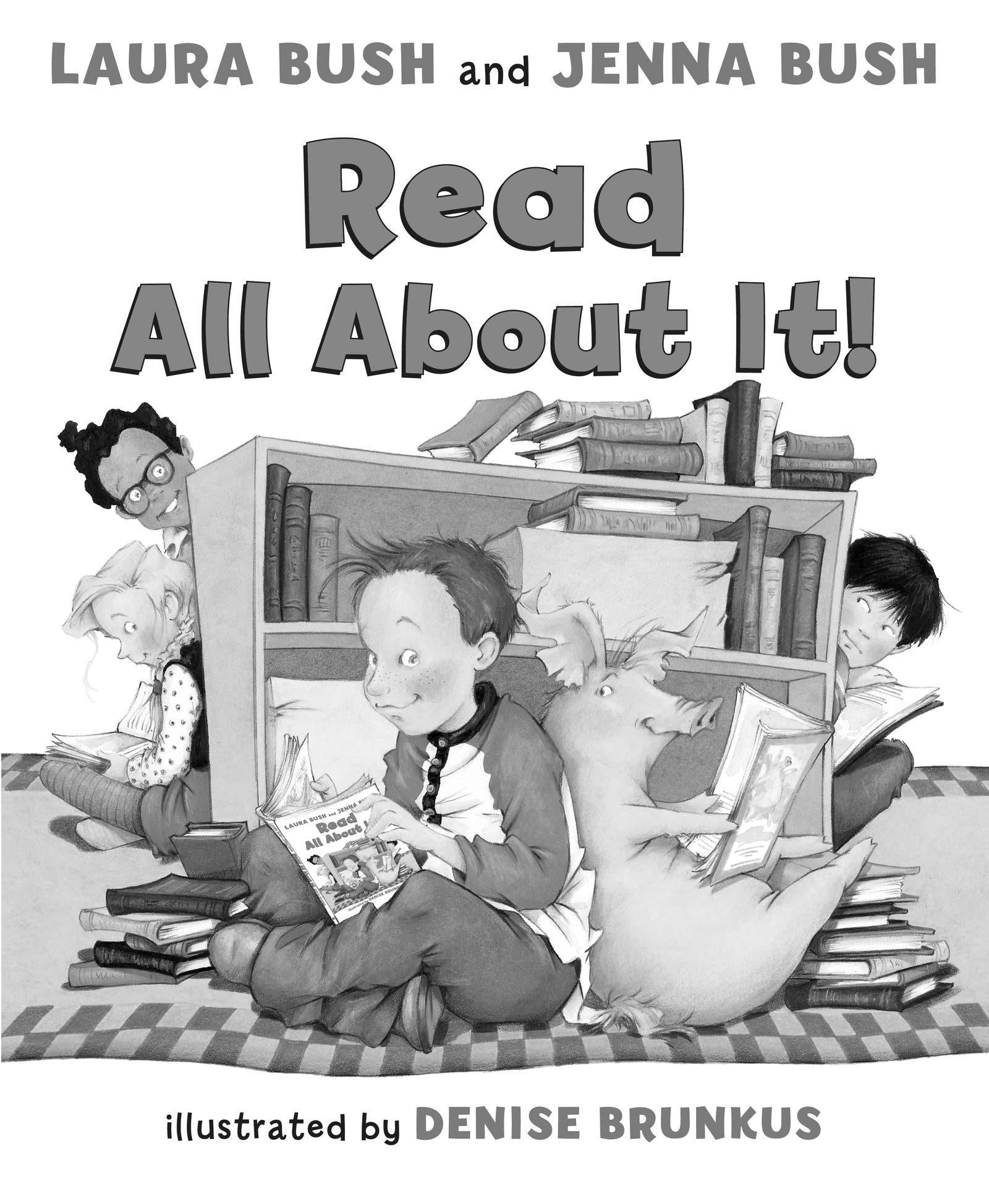 Read All About It! used book depot