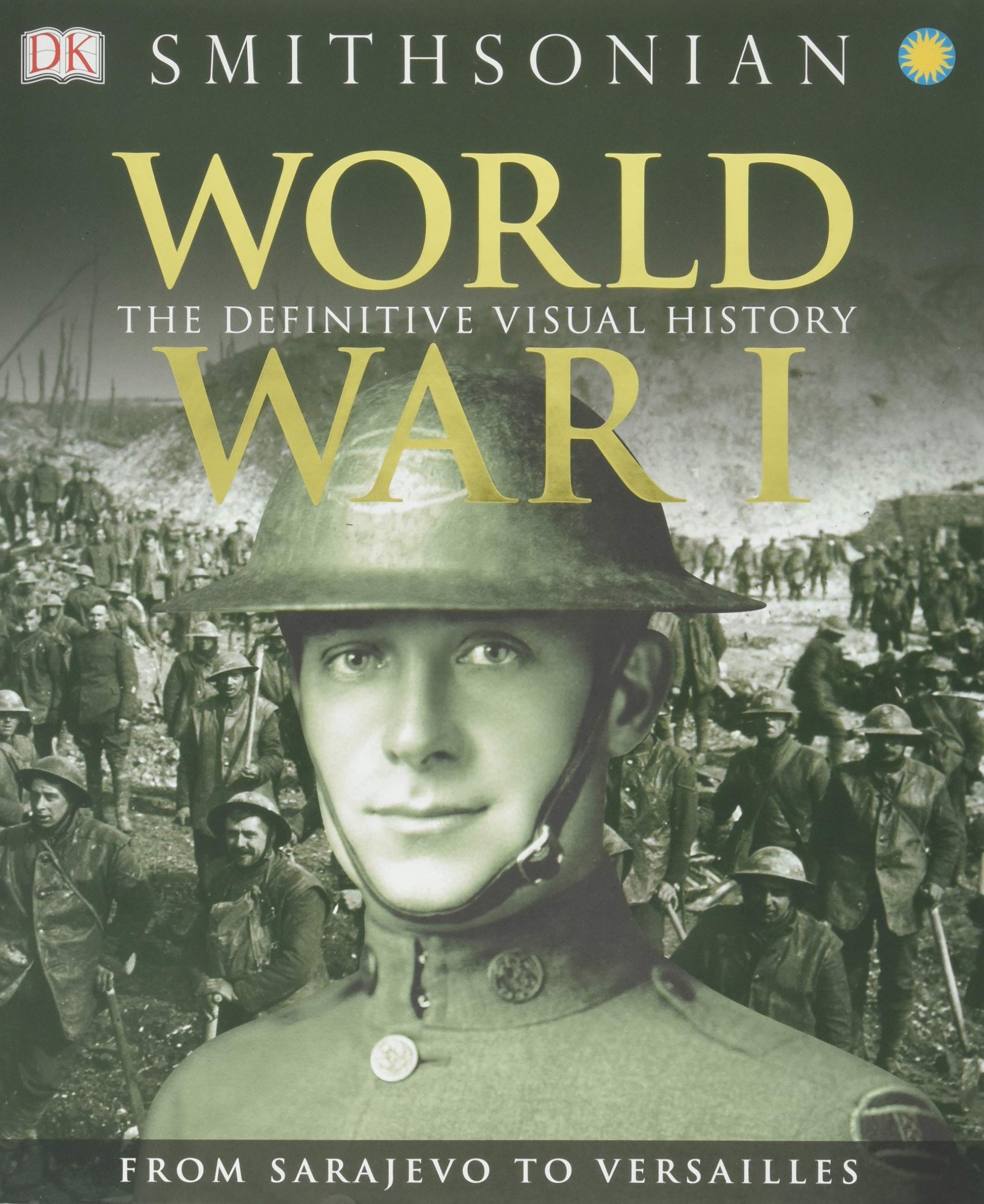 World War I: The Definitive Visual History used book depot