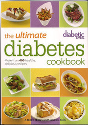 The Ultimate Diabetes Cookbook: More Than 400 Delicious Recipes used book depot