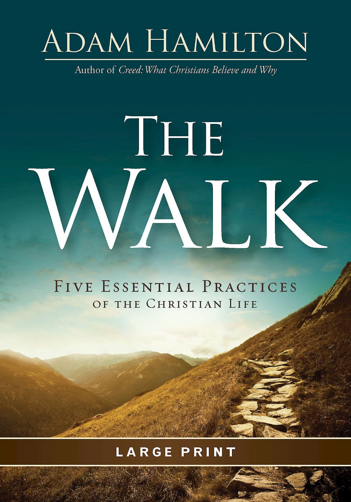 The Walk: Five Essential Practices of the Christian Life used book depot