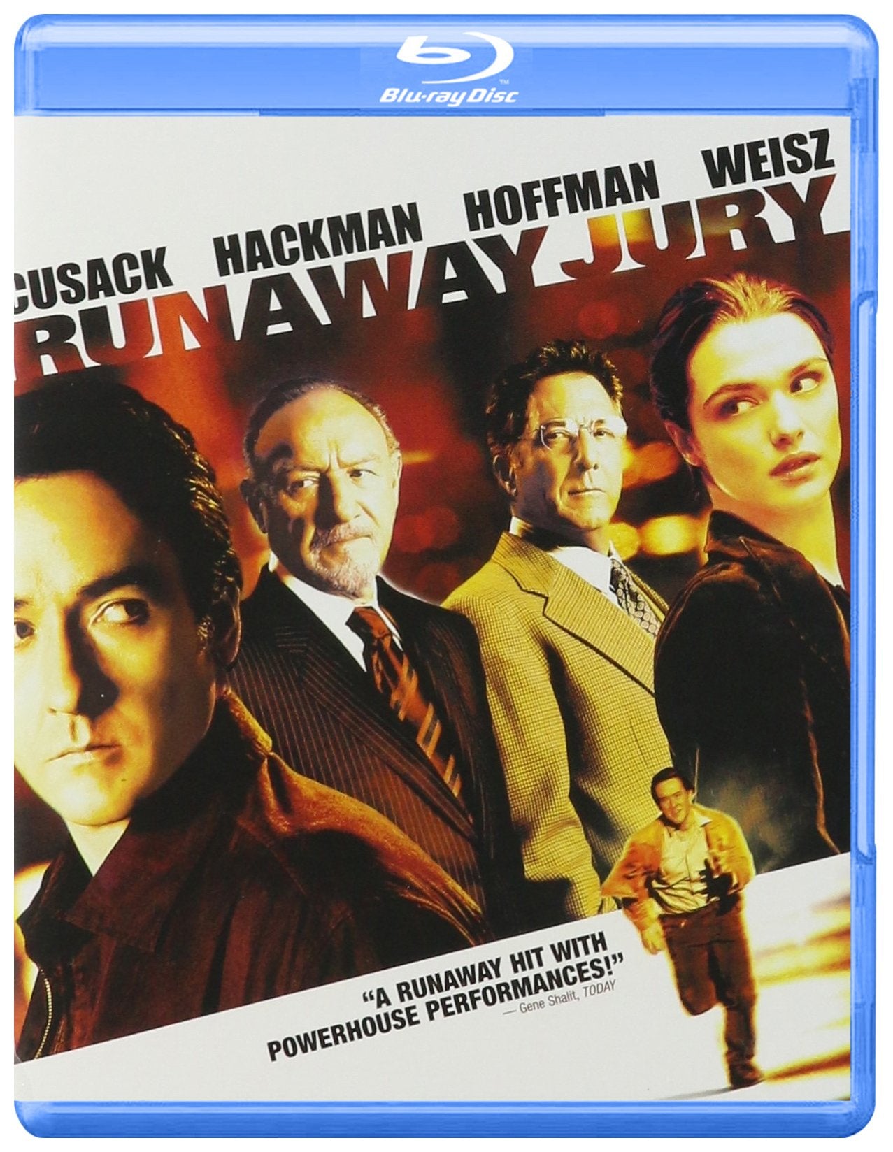 Runaway Jury [Blu-ray] used book depot