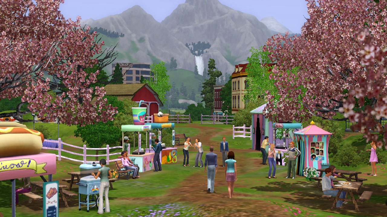 The Sims 3 Seasons used book depot