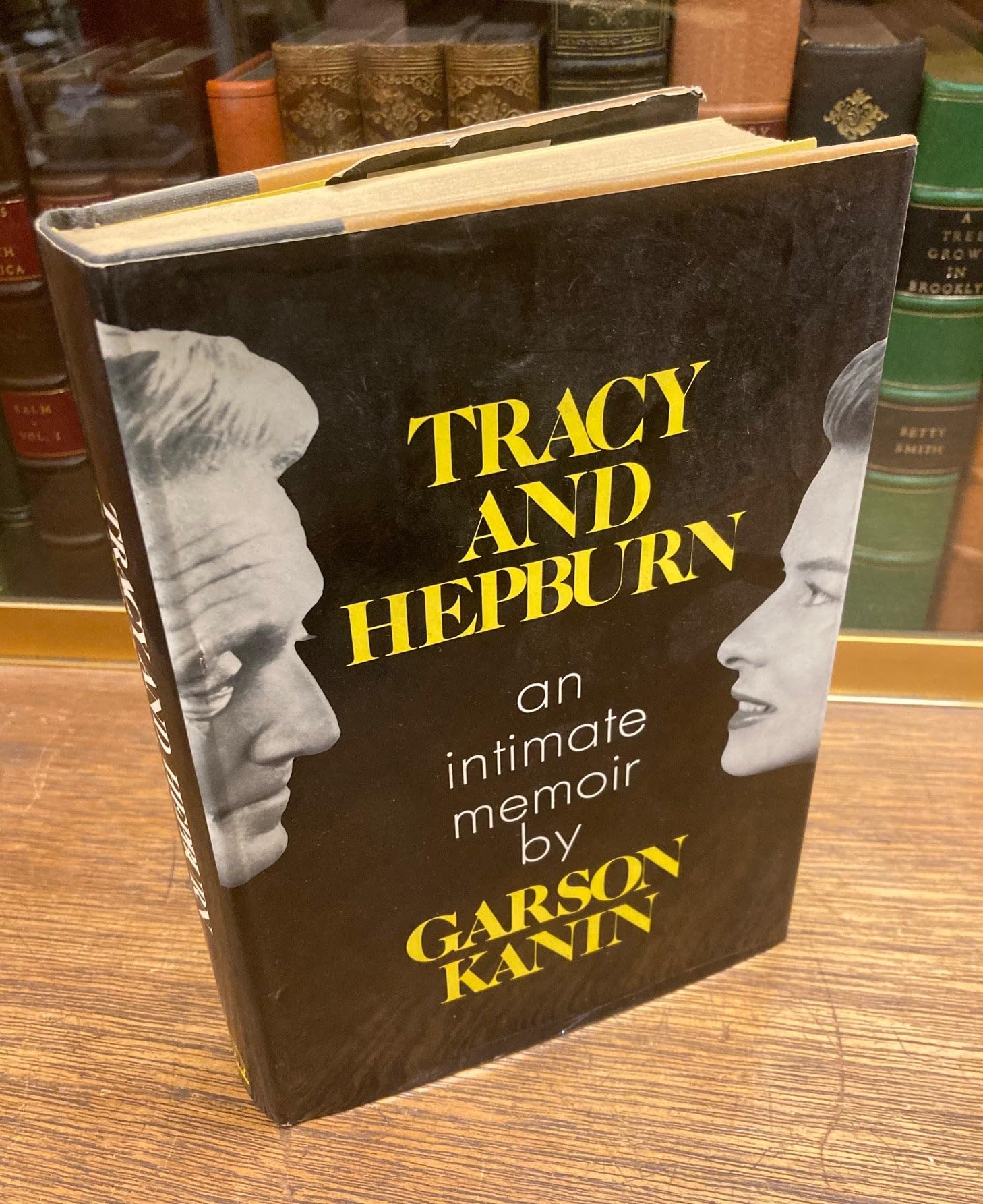 Tracy and Hepburn: An Intimate Memoir