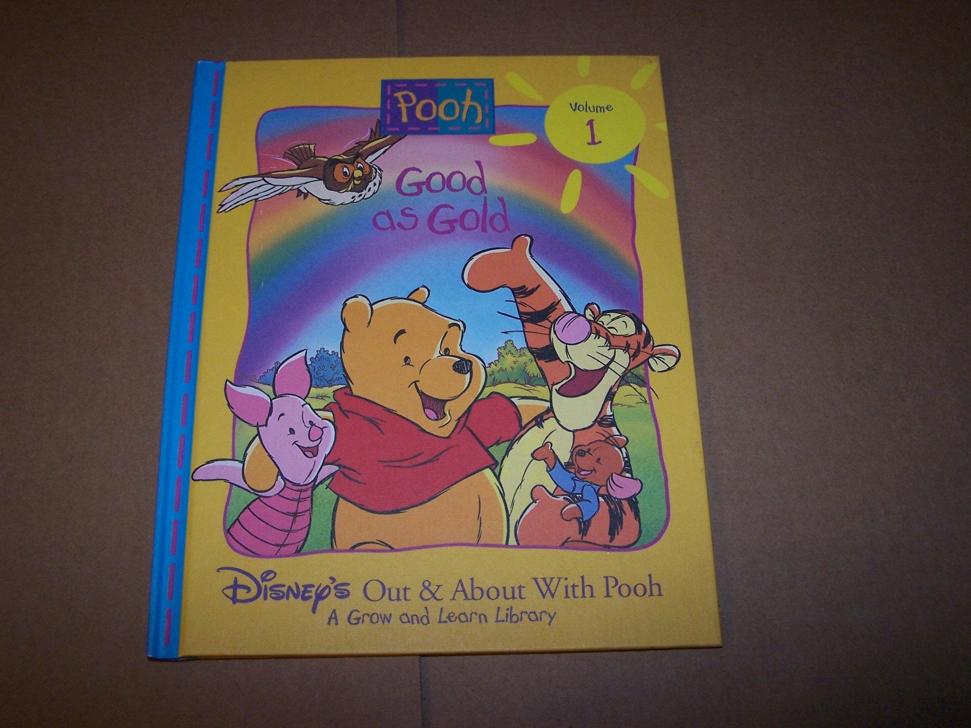 Good as Gold - Disneys Out and About With Pooh Volume 1 used book depot