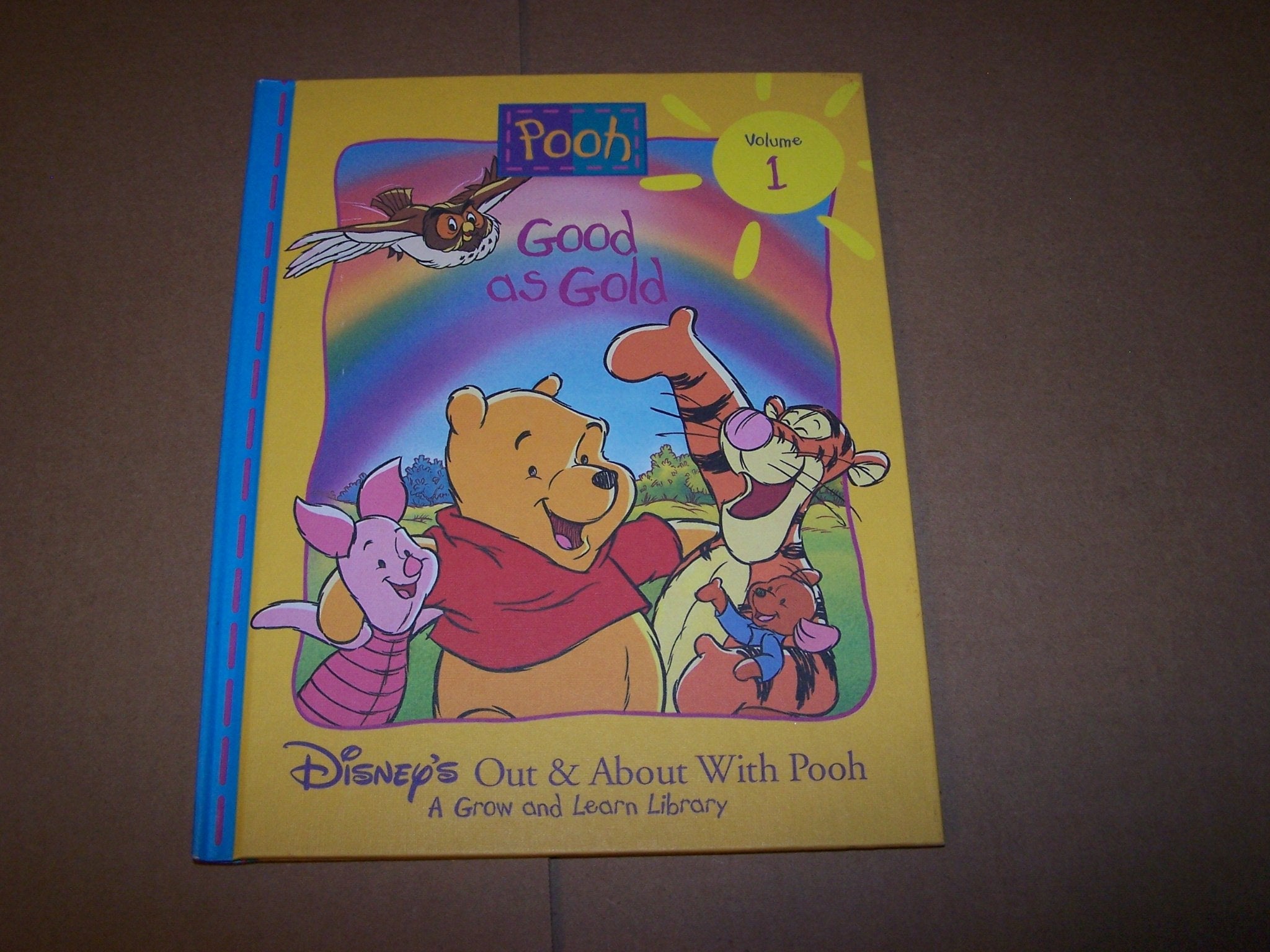Good as Gold - Disneys Out and About With Pooh Volume 1 used book depot
