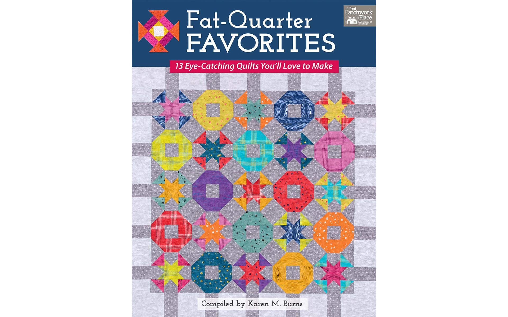 Martingale Fat Quarter Favorites Book used book depot