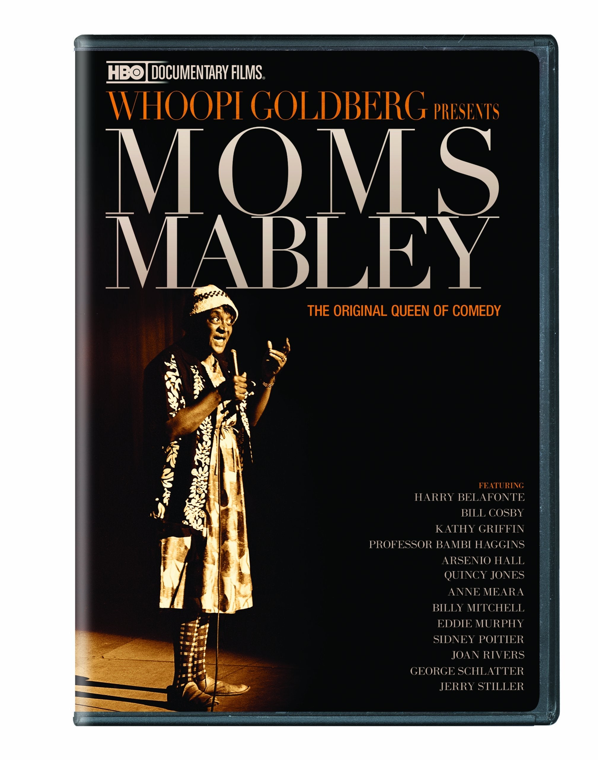 Whoopi Goldberg Presents Moms Mabley used book depot