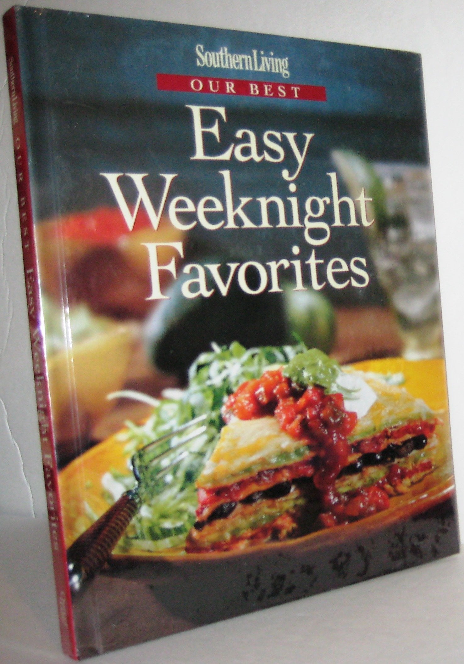 Southern Living Our Best Easy Weeknight Favorites used book depot