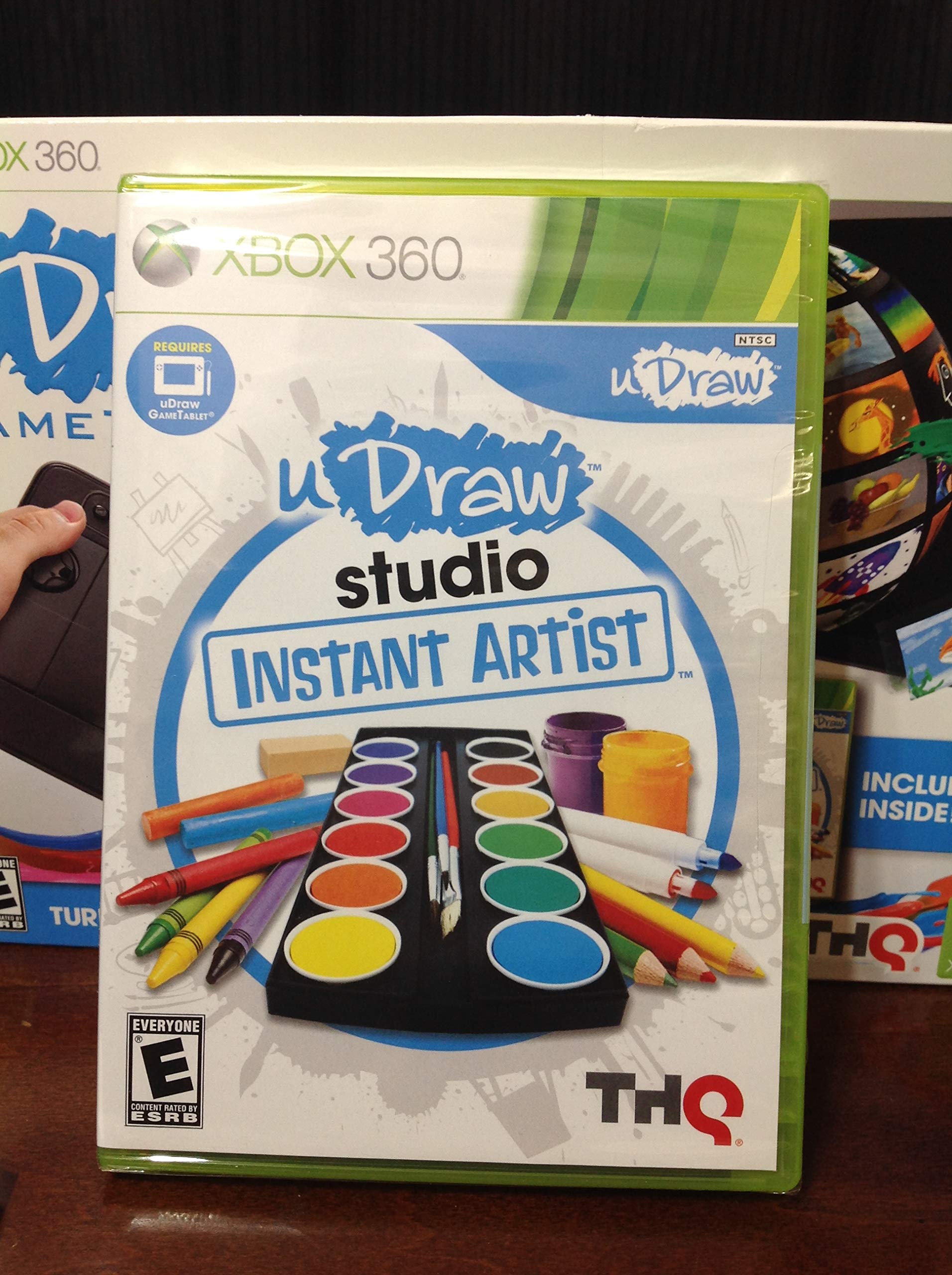 Udraw Gametablet Studio:Instant Artist
