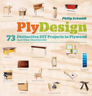 PlyDesign: 73 Distinctive DIY Projects in Plywood (and other sheet goods) used book depot