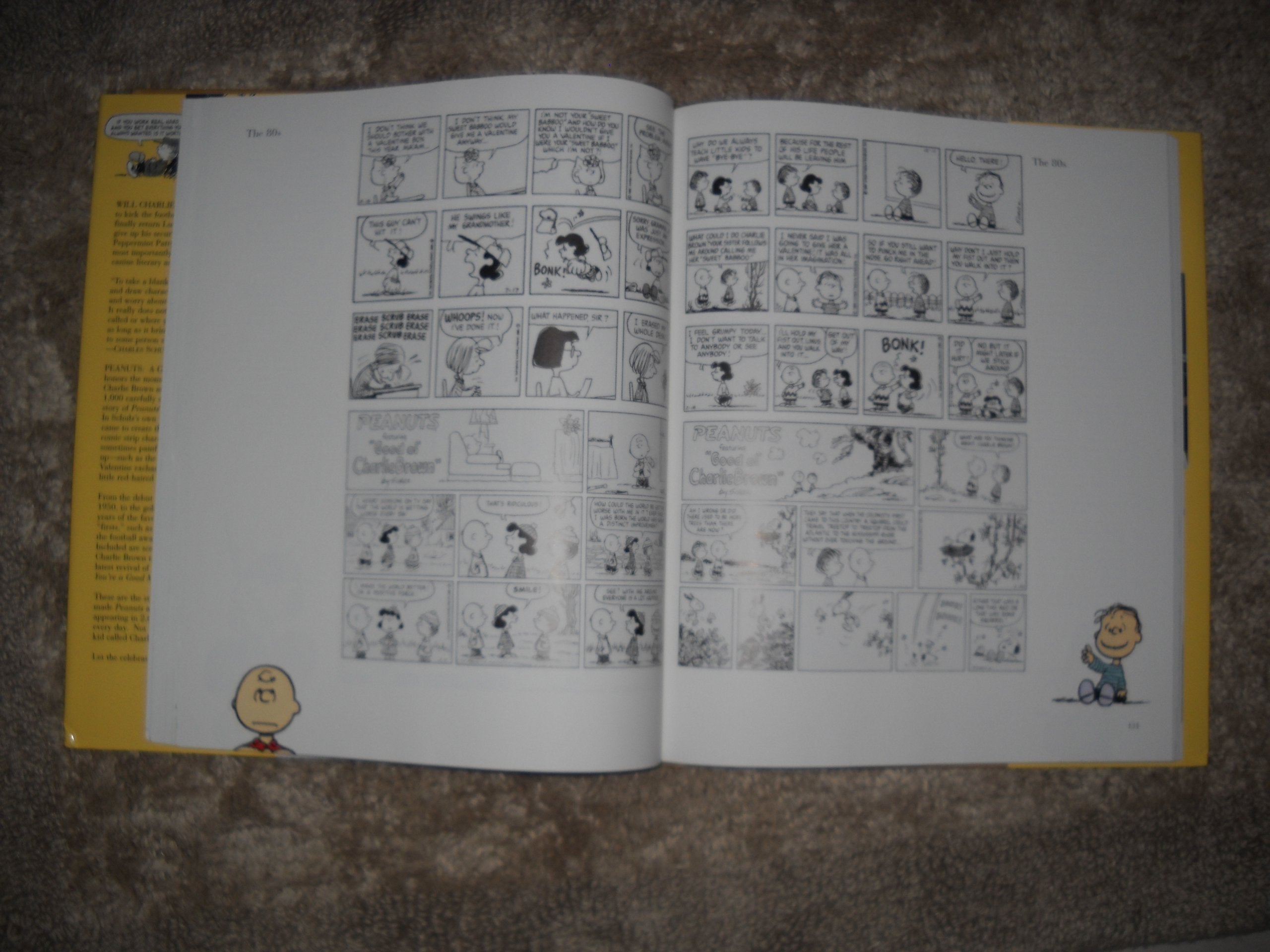 Peanuts: A Golden Celebration: The Art and the Story of the World's Best-Loved Comic Strip used book depot