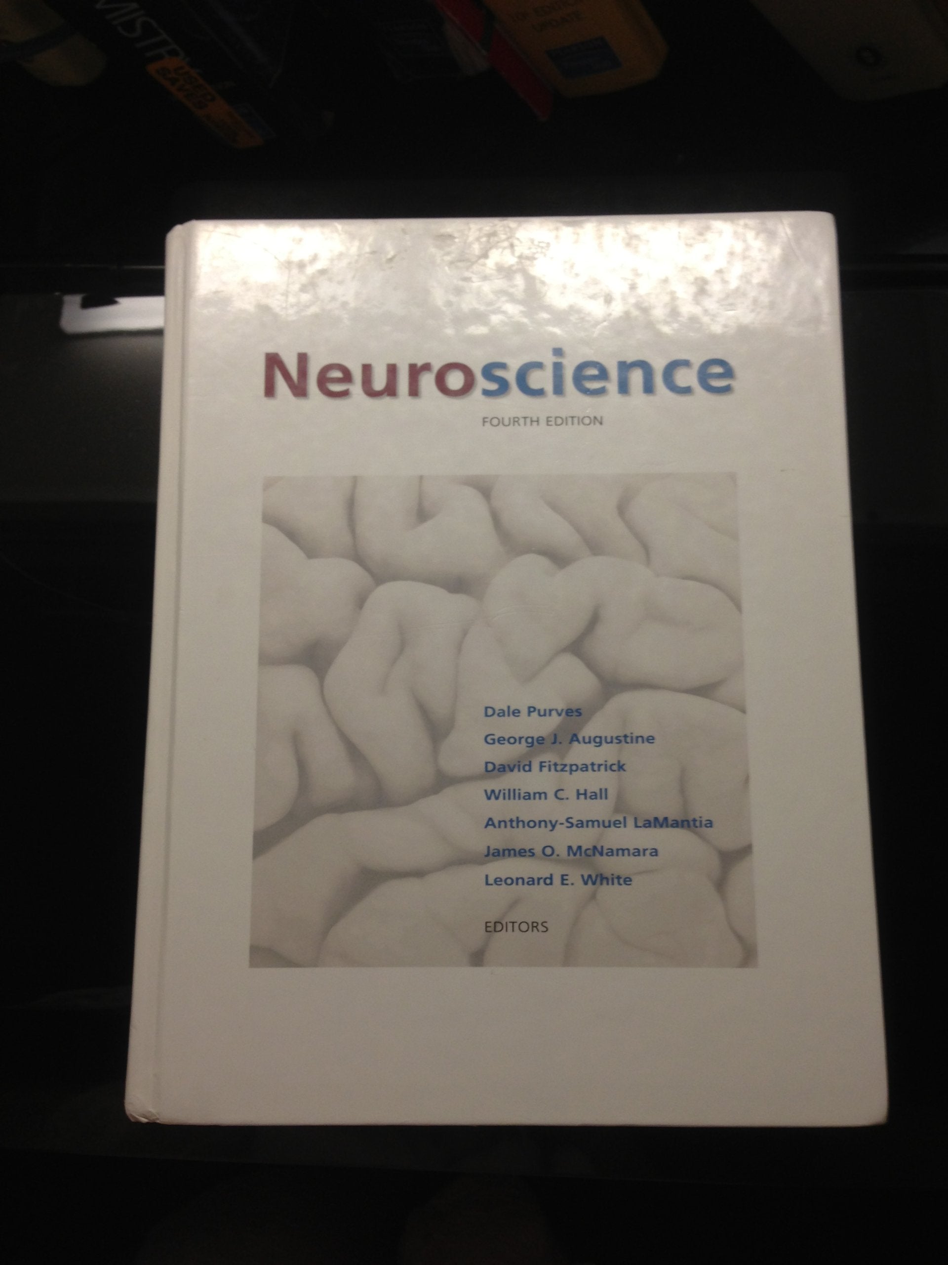 Neuroscience used book depot